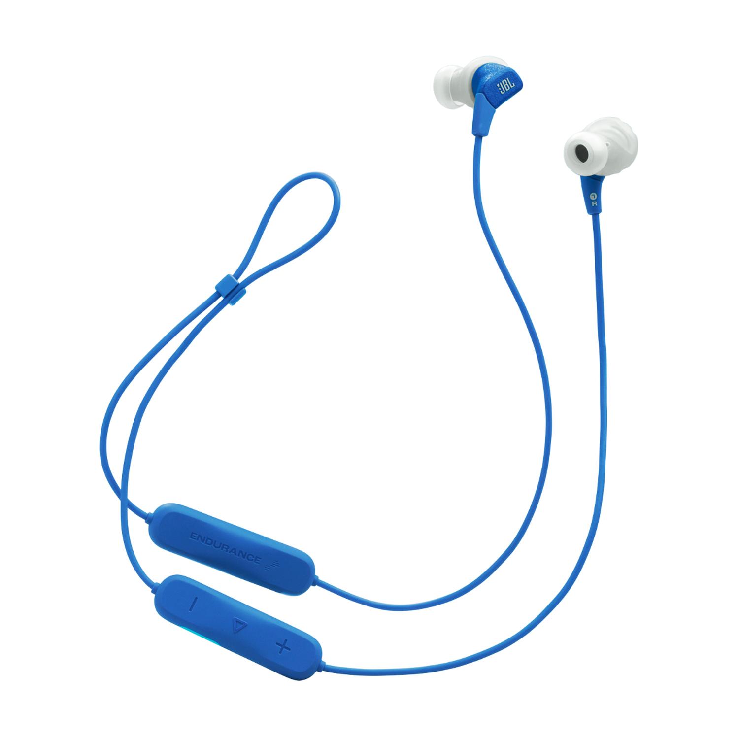 JBL HEADPHONES ENDURANCE RUN 3 BLUE - 6