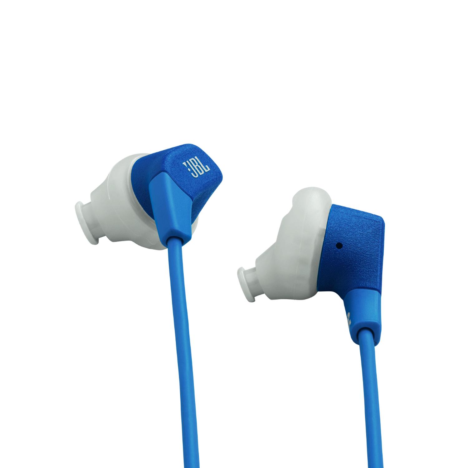 JBL HEADPHONES ENDURANCE RUN 3 BLUE - 7