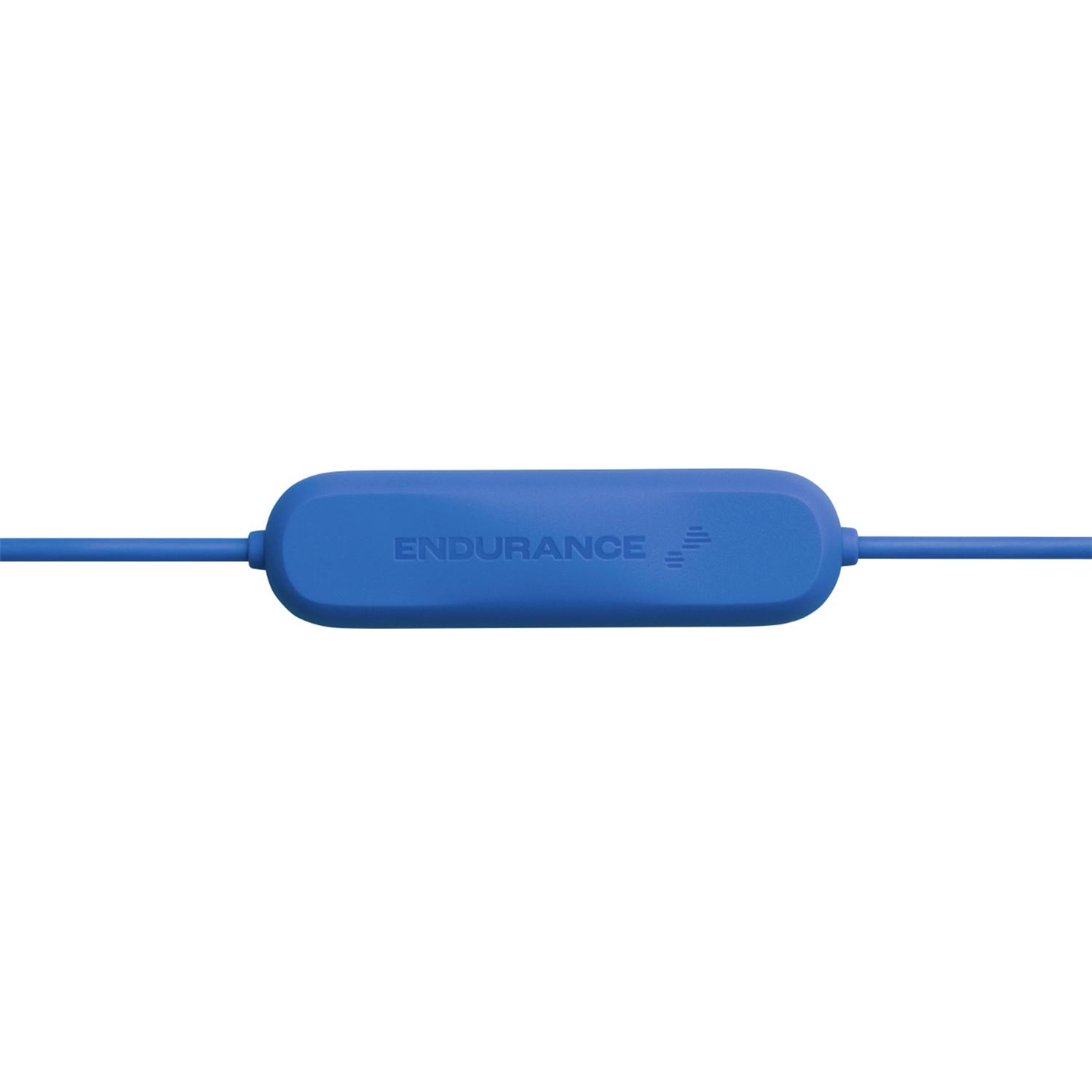 JBL HEADPHONES ENDURANCE RUN 3 BLUE - 8