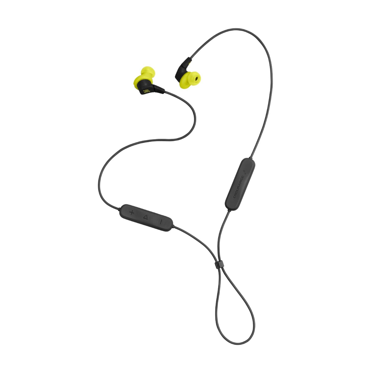 JBL HEADPHONES ENDURANCE RUN 3 BLACK - 4
