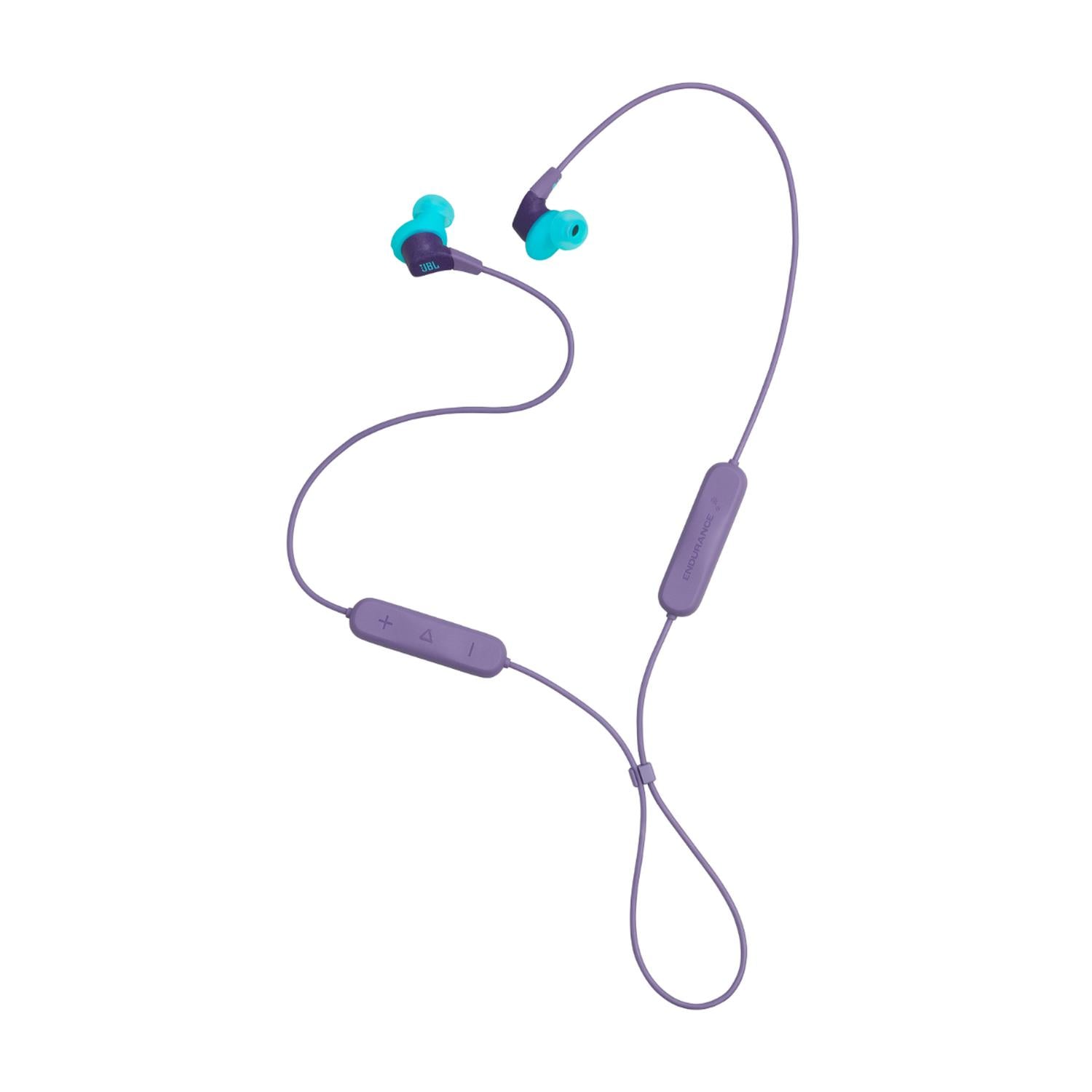 JBL HEADPHONES ENDURANCE RUN 3 PURPLE - 4