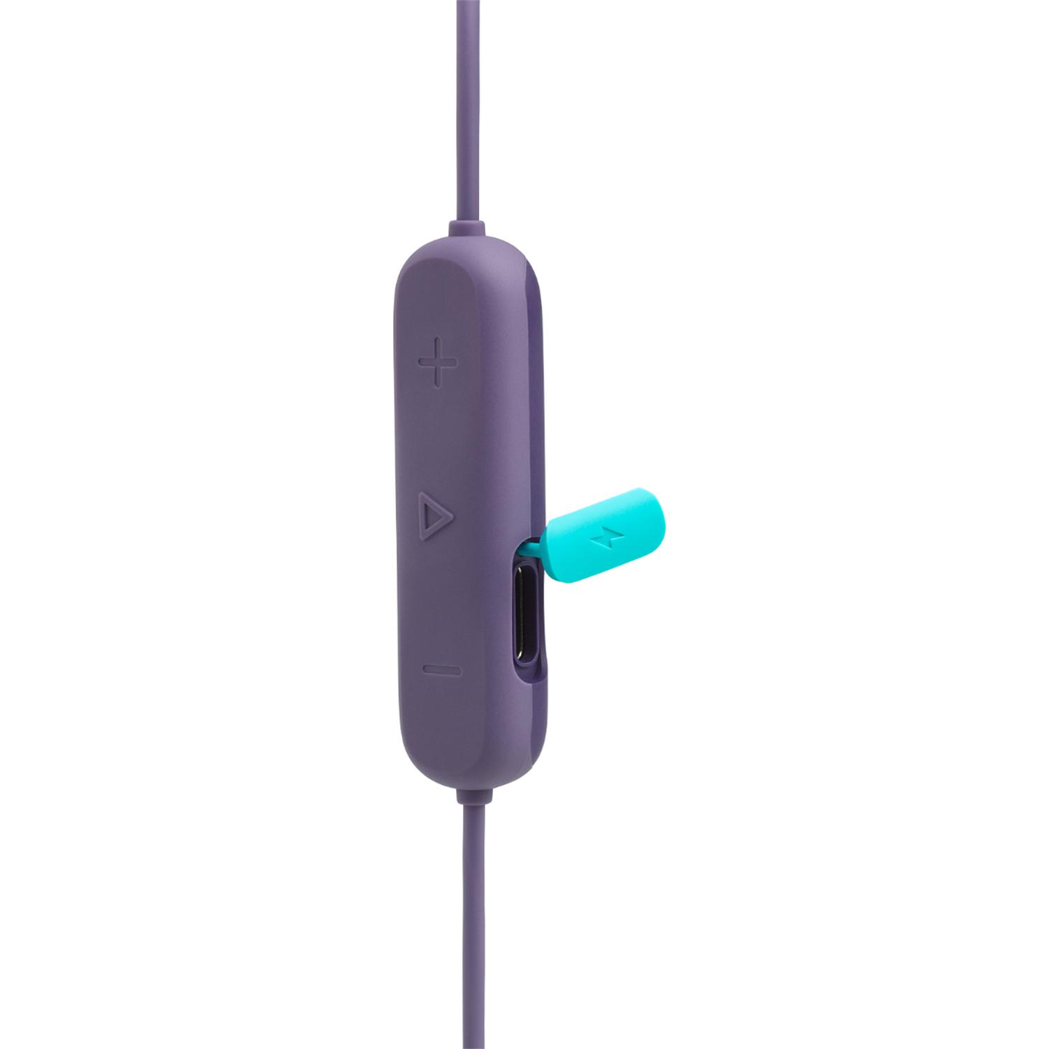 JBL HEADPHONES ENDURANCE RUN 3 PURPLE - 5