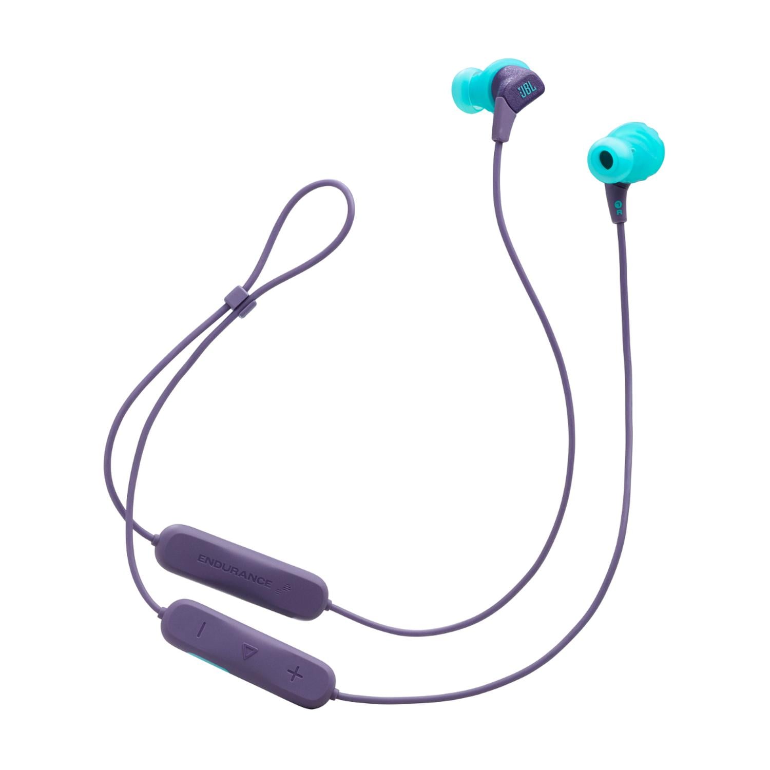 JBL HEADPHONES ENDURANCE RUN 3 PURPLE - 6