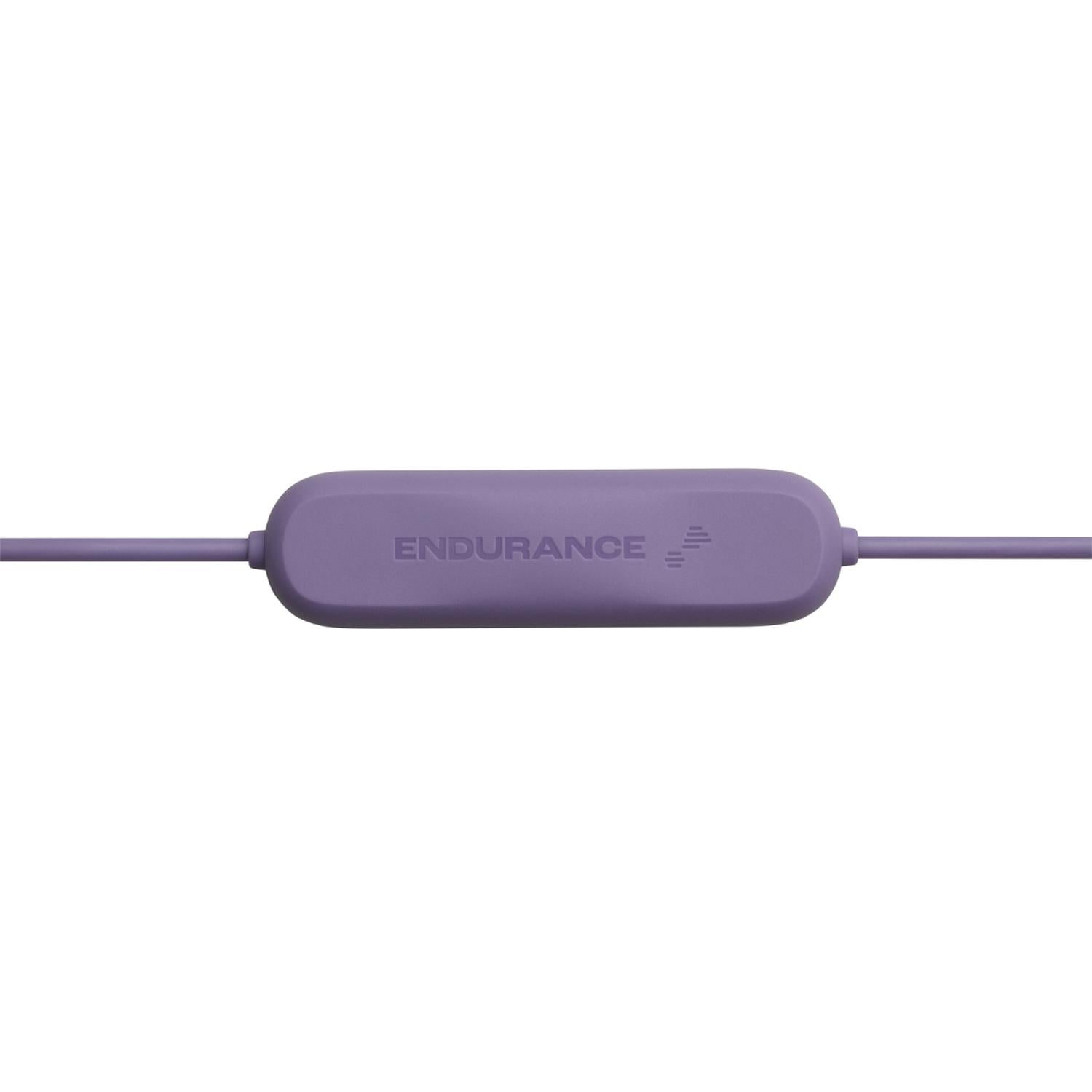 JBL HEADPHONES ENDURANCE RUN 3 PURPLE - 8