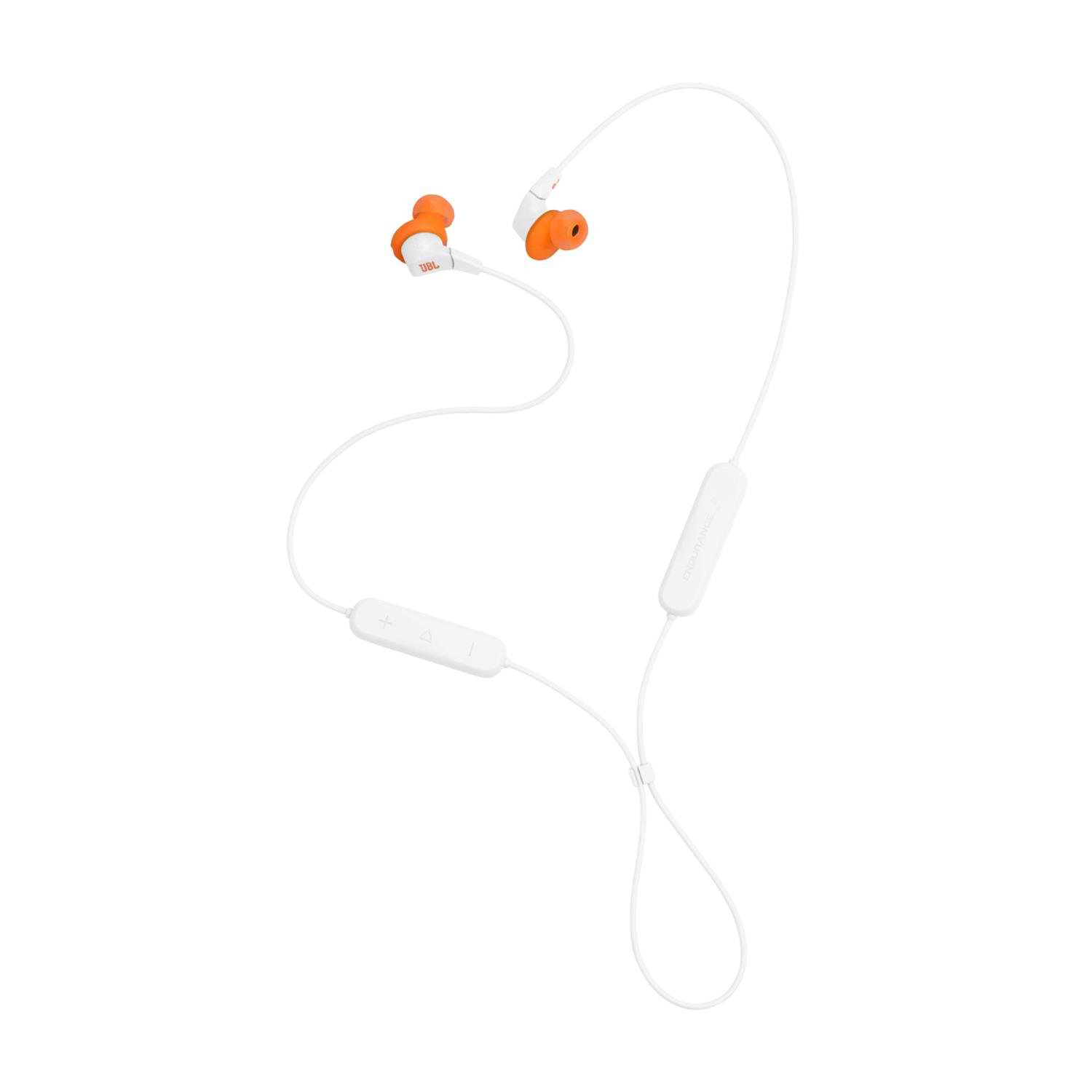 JBL HEADPHONES ENDURANCE RUN 3 WHITE - 3