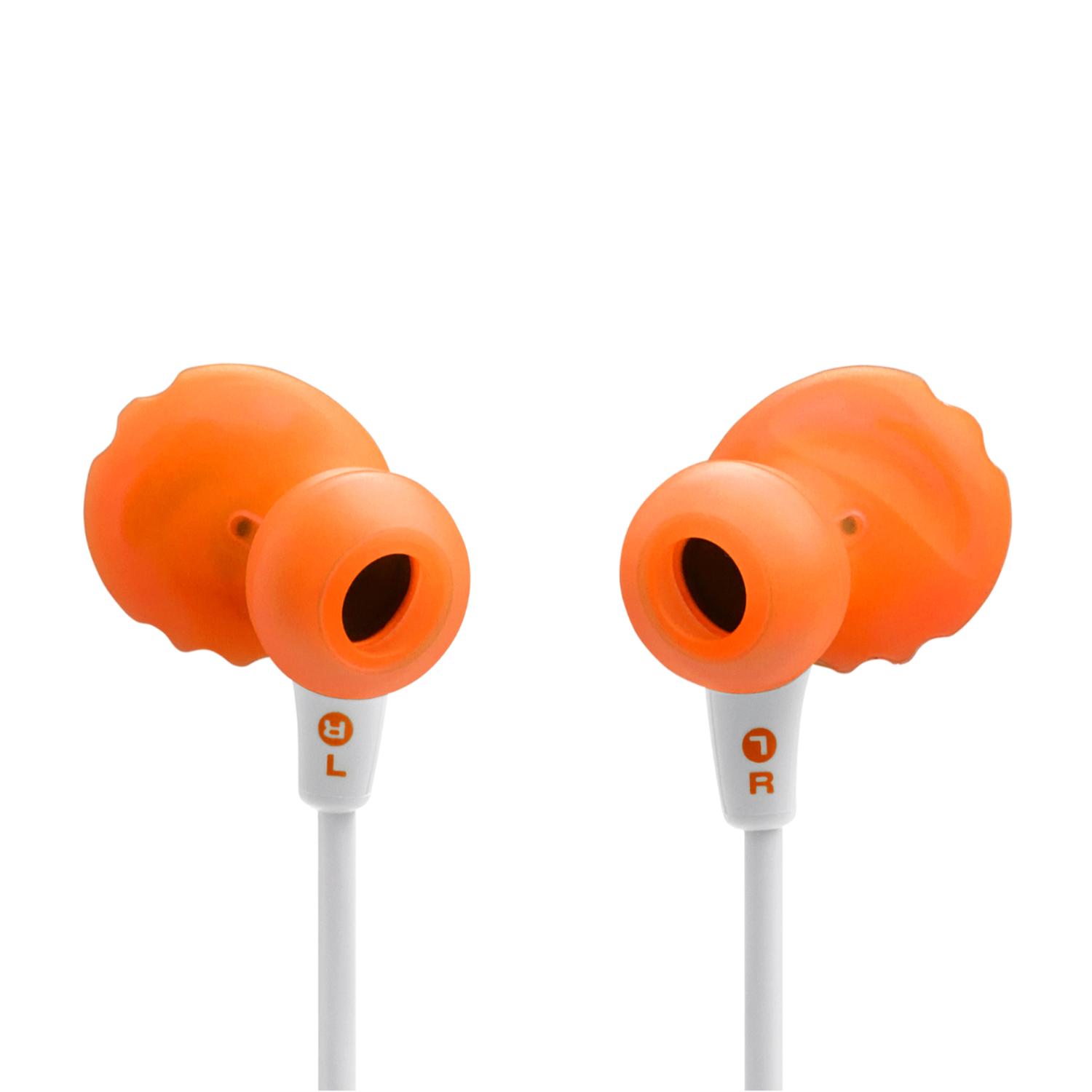 JBL HEADPHONES ENDURANCE RUN 3 WHITE - 4