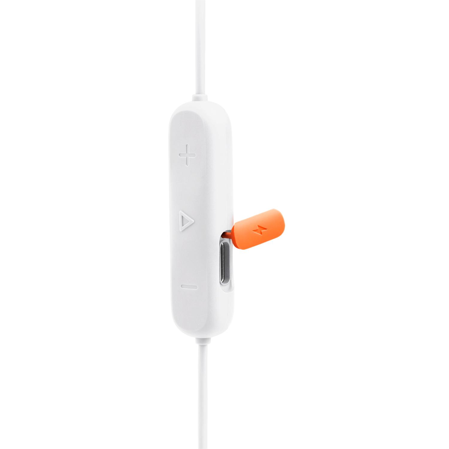 JBL HEADPHONES ENDURANCE RUN 3 WHITE - 5