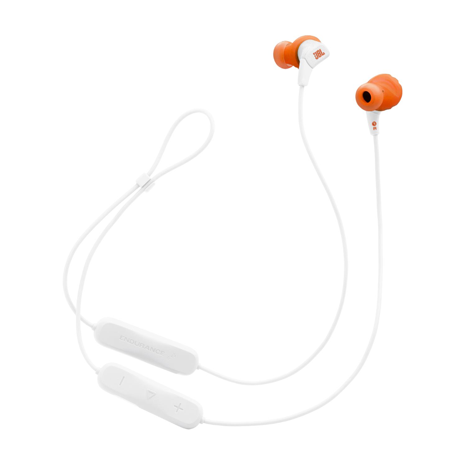 JBL HEADPHONES ENDURANCE RUN 3 WHITE - 6