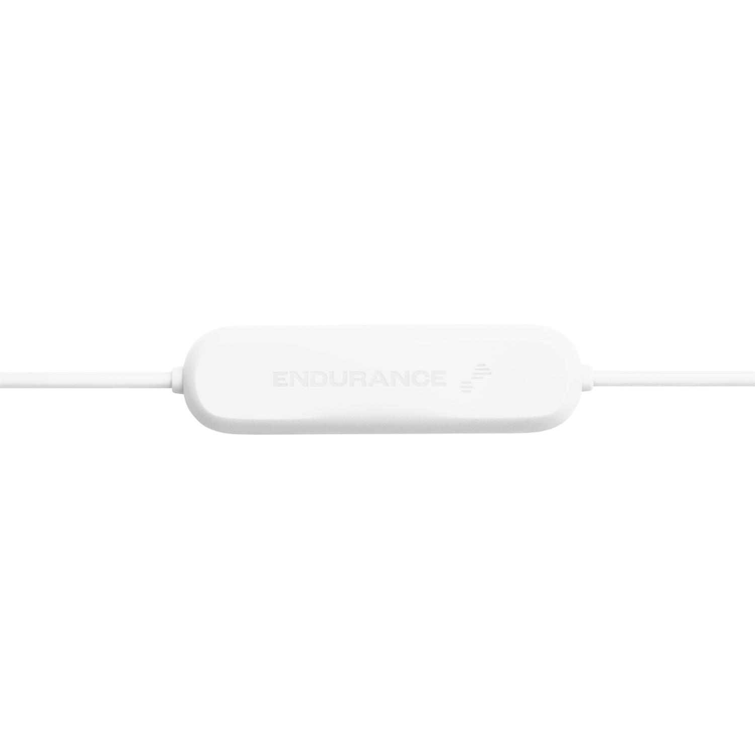 JBL HEADPHONES ENDURANCE RUN 3 WHITE - 7