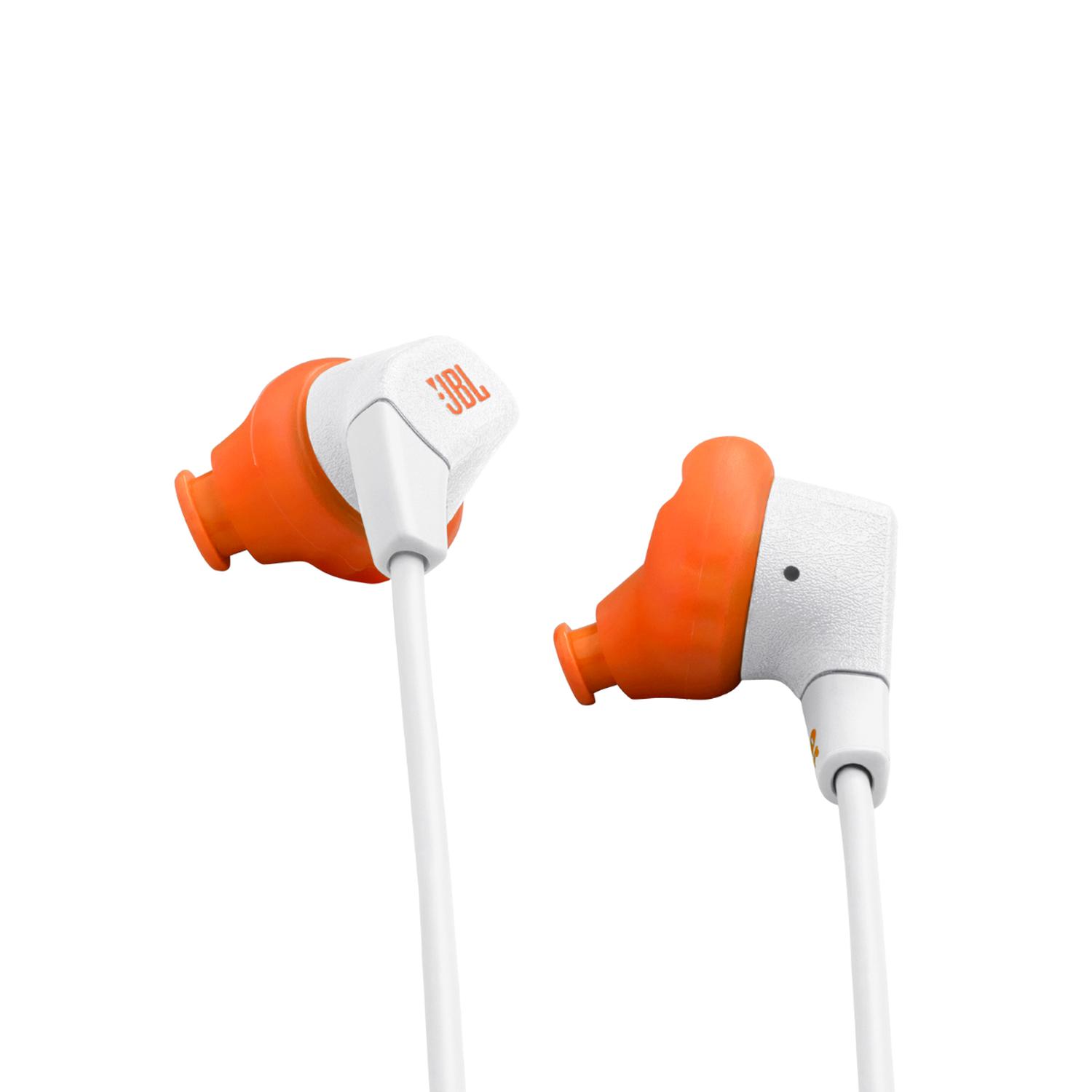 JBL HEADPHONES ENDURANCE RUN 3 WHITE - 8