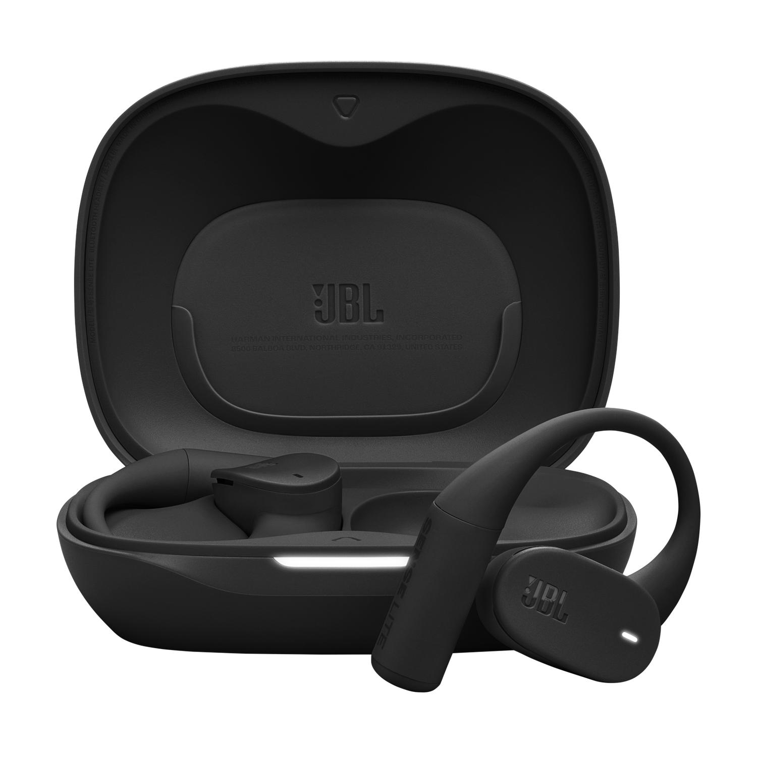 JBL HEADPHONES TWS SENSE LITE OPEN EAR BLACK - 1
