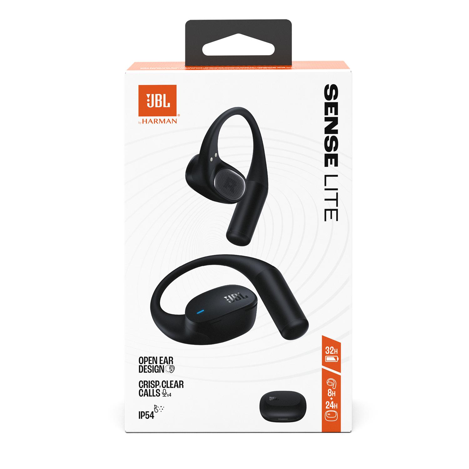 JBL HEADPHONES TWS SENSE LITE OPEN EAR BLACK - 8