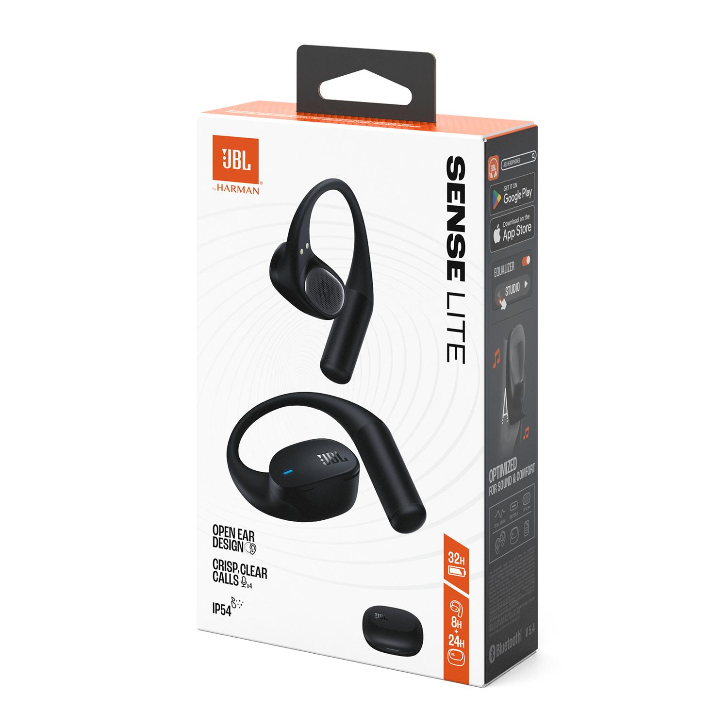 JBL HEADPHONES TWS SENSE LITE OPEN EAR BLACK - 9
