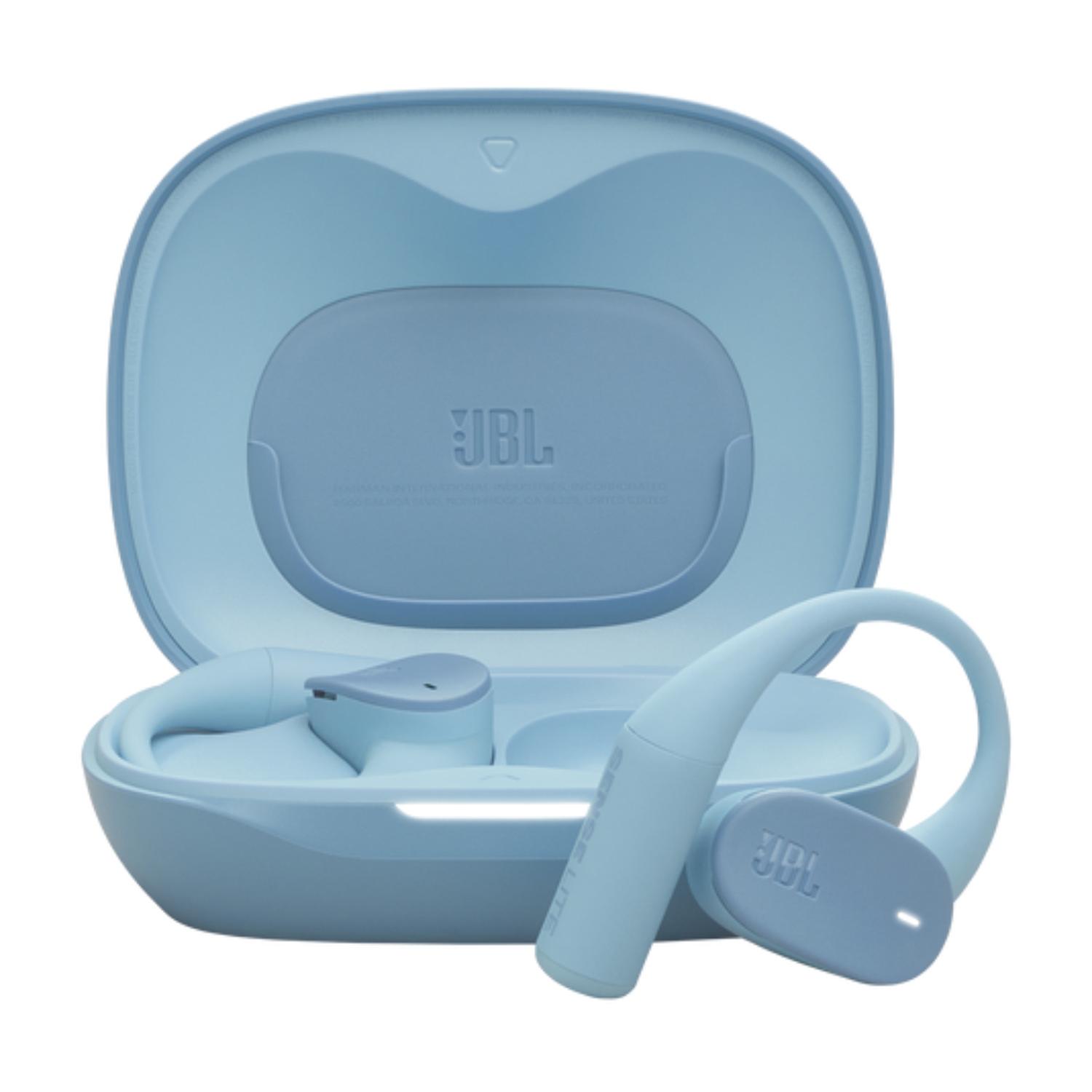AUDIFONOS BLUETOOTH JBL SENSE PRO EAR HOOK AZUL - 1