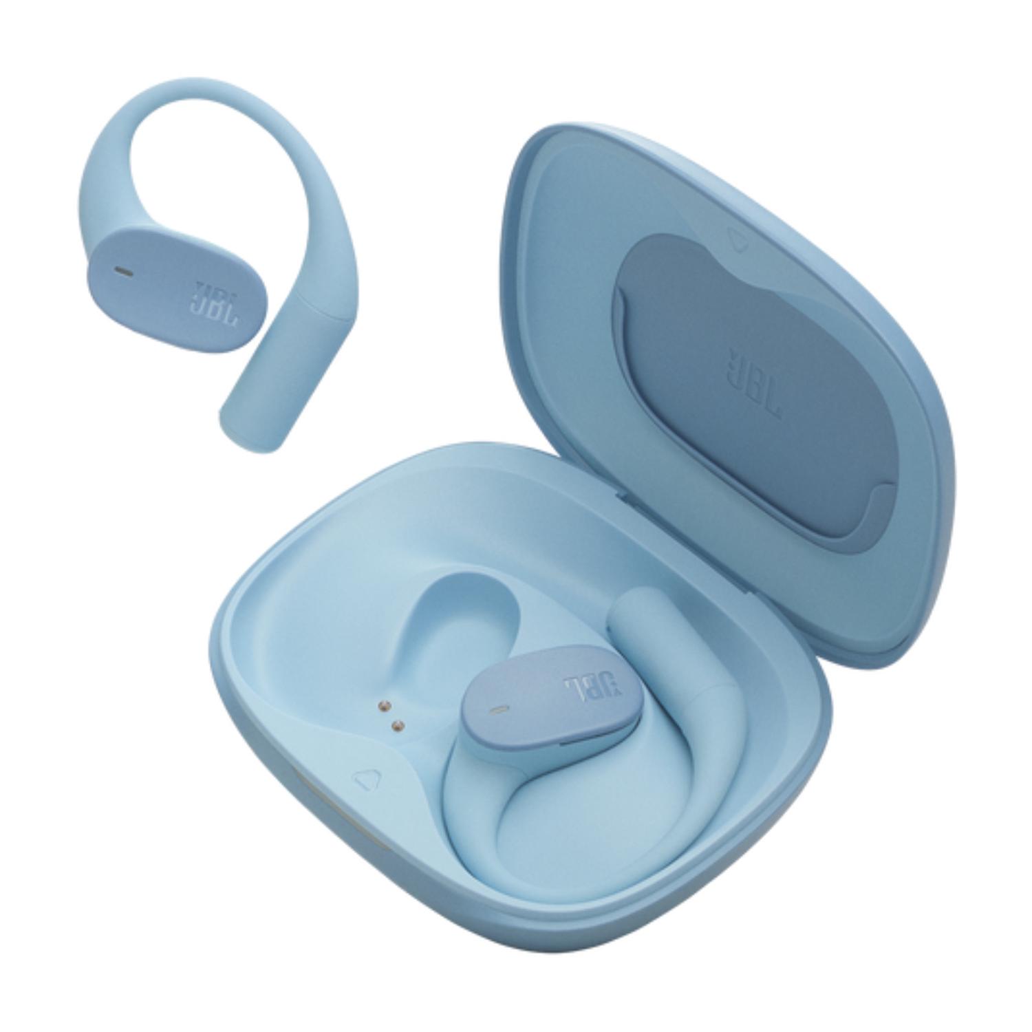 AUDIFONOS BLUETOOTH JBL SENSE PRO EAR HOOK AZUL - 4