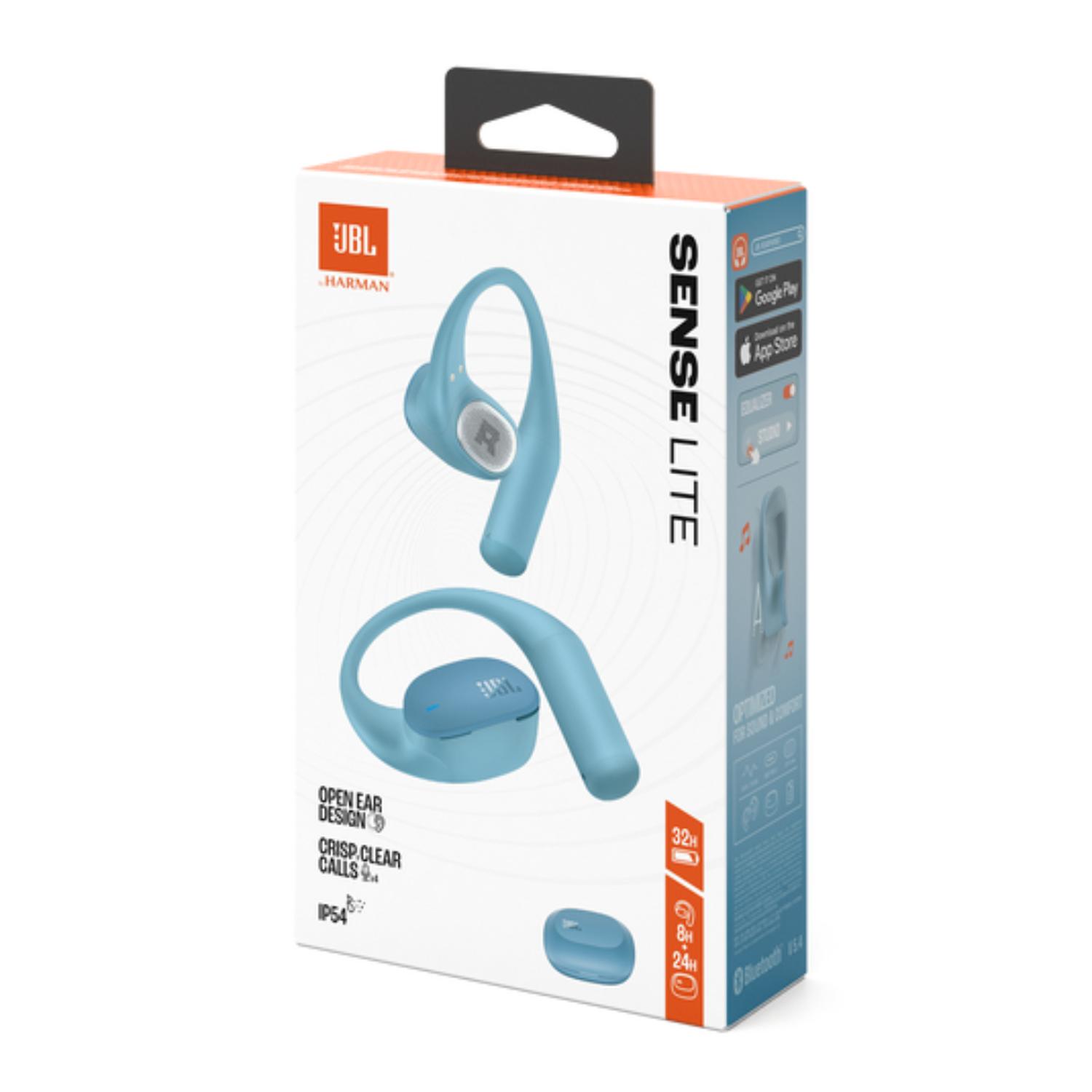 AUDIFONOS BLUETOOTH JBL SENSE PRO EAR HOOK AZUL - 6