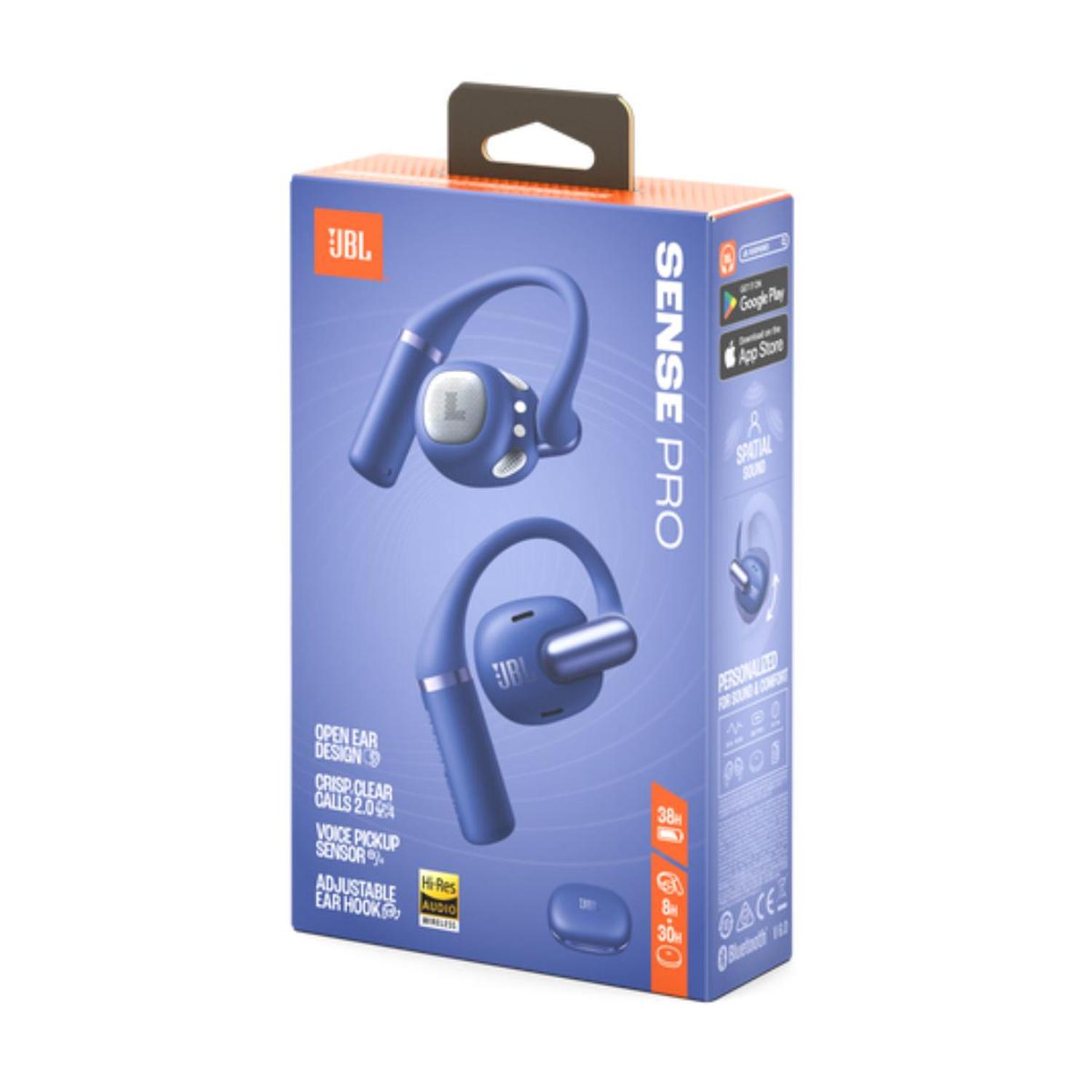 AUDIFONOS BLUETOOTH JBL SENSE PRO EAR HOOK AZUL - 9