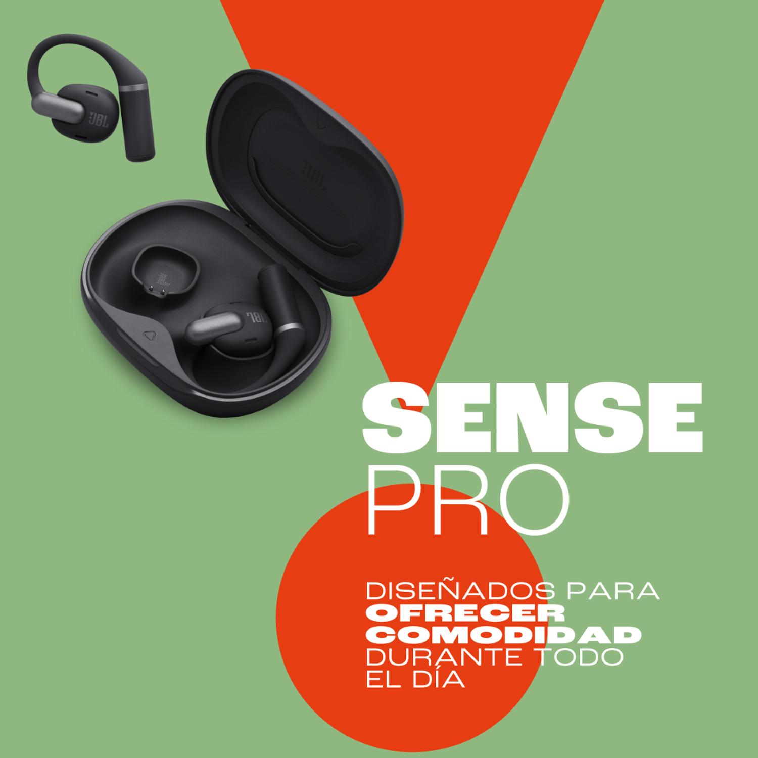 JBL SENSE PRO - PURPLE - EAR HOOK - HEADPHONES - TWS - OPEN - 8