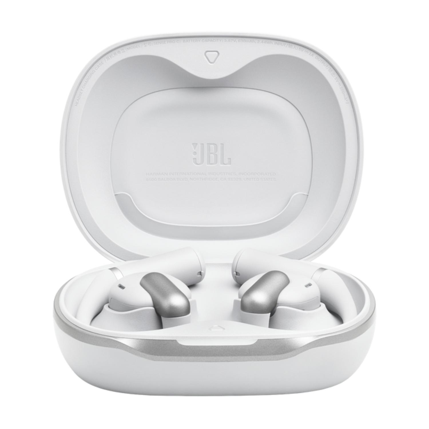 JBL HEADPHONES TWS EAR HOOK SENSE PRO WHITE - 4