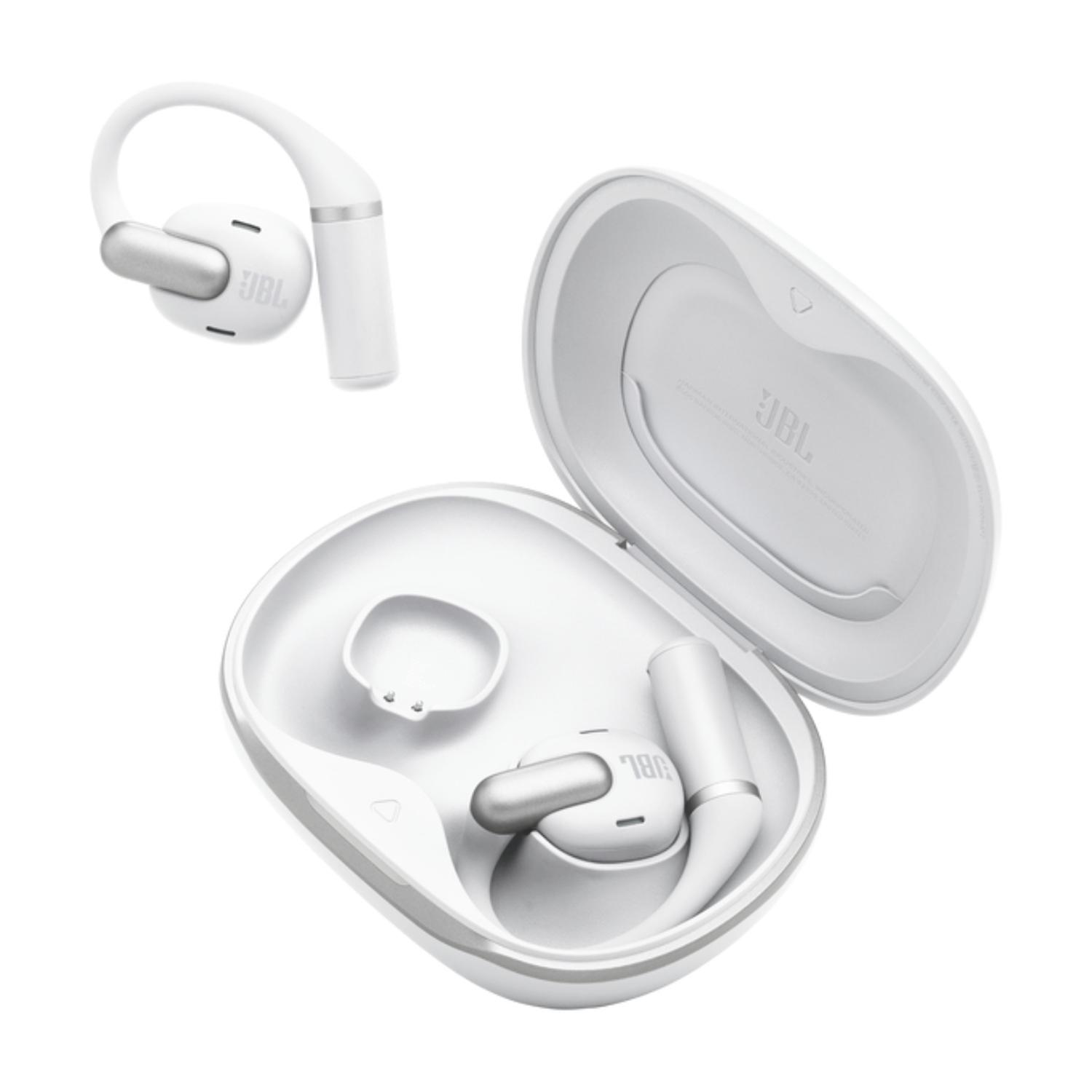 JBL HEADPHONES TWS EAR HOOK SENSE PRO WHITE - 9