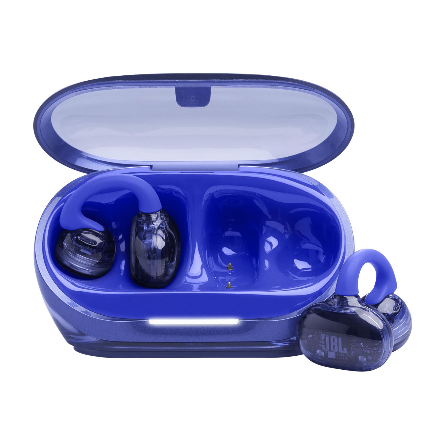 JBL HEADPHONES TWS EAR CUFF SOUNDGEAR CLIPS BLUE - 1