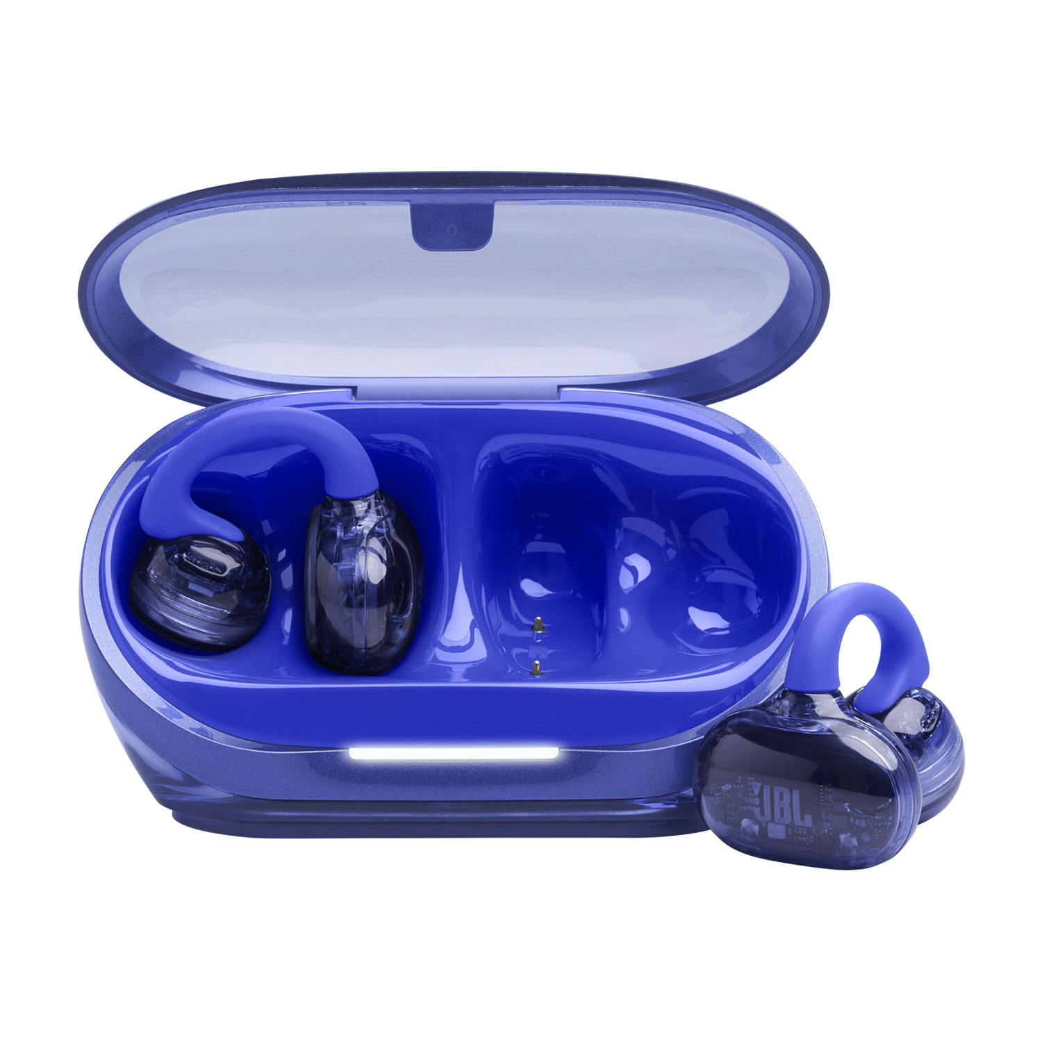 JBL HEADPHONES TWS EAR CUFF SOUNDGEAR CLIPS BLUE - 1