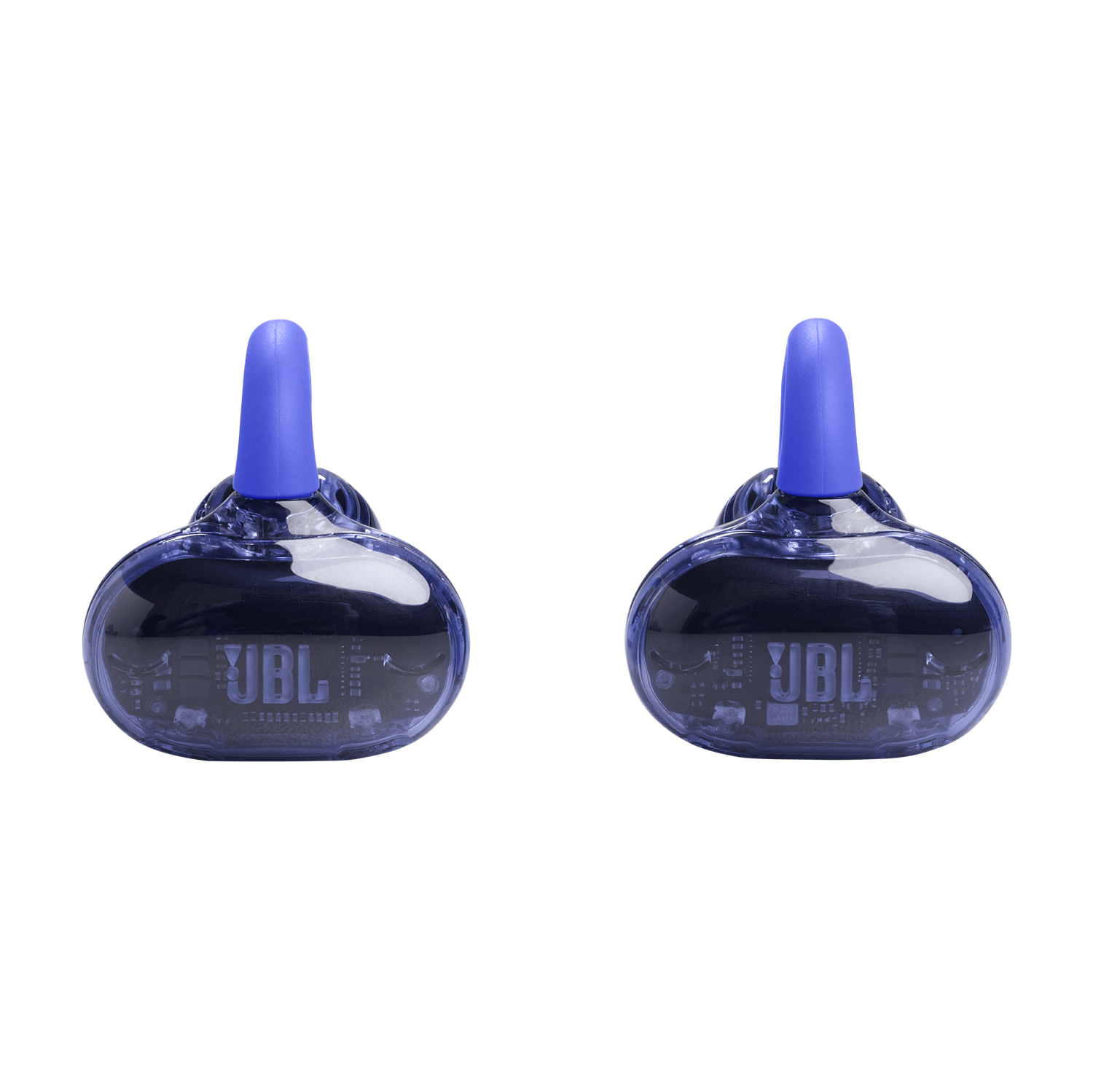 JBL HEADPHONES TWS EAR CUFF SOUNDGEAR CLIPS BLUE - 2