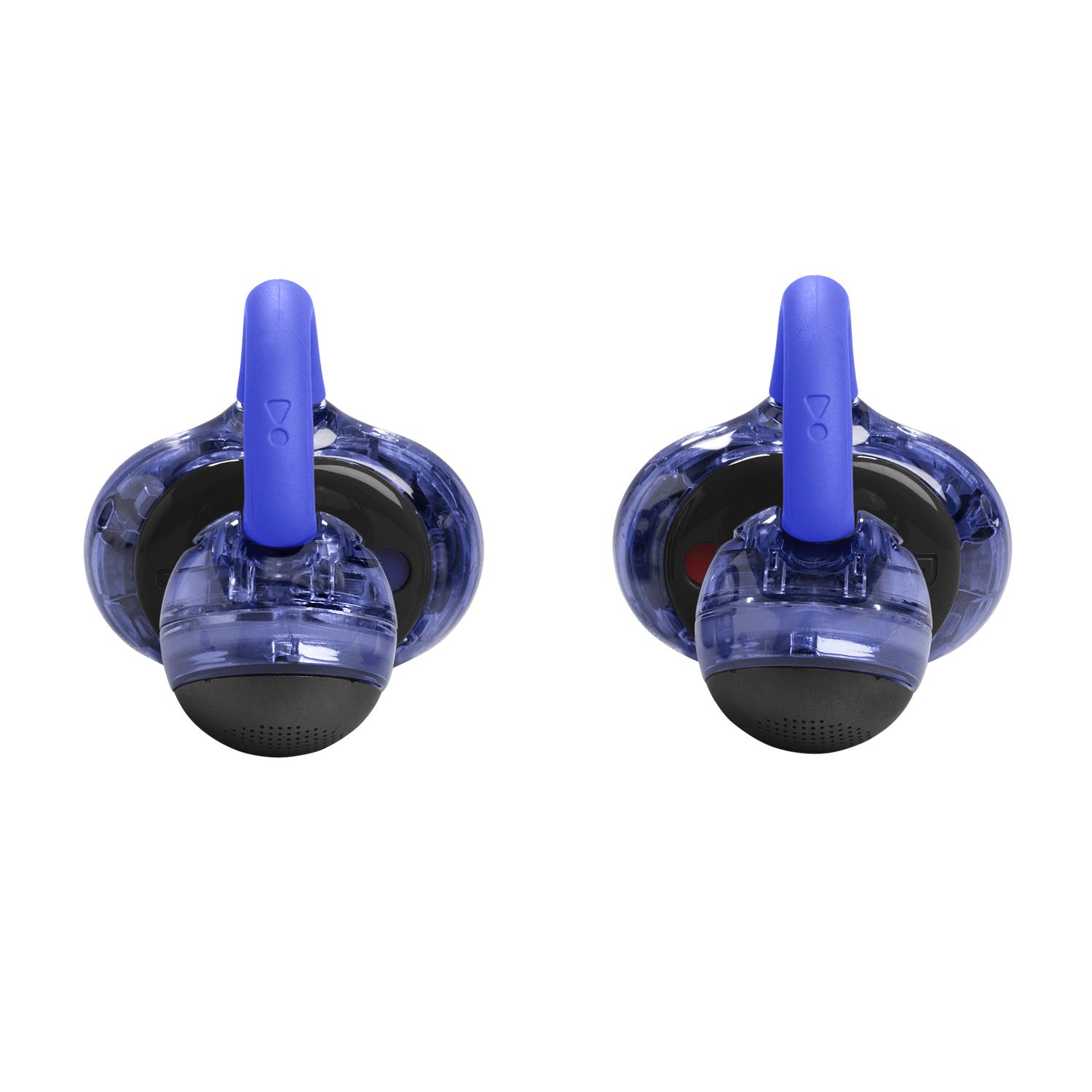 JBL HEADPHONES TWS EAR CUFF SOUNDGEAR CLIPS BLUE - 3