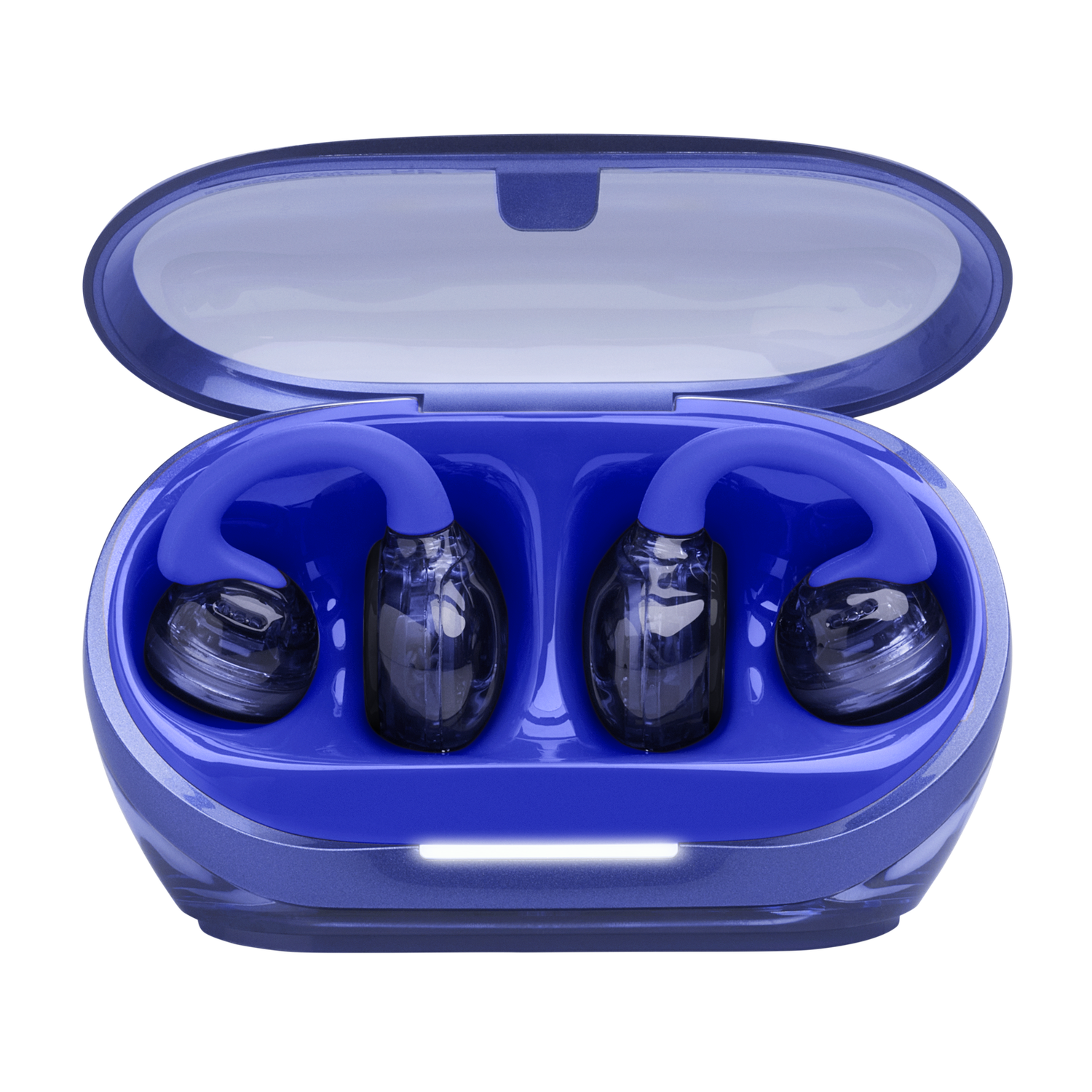 JBL HEADPHONES TWS EAR CUFF SOUNDGEAR CLIPS BLUE - 4