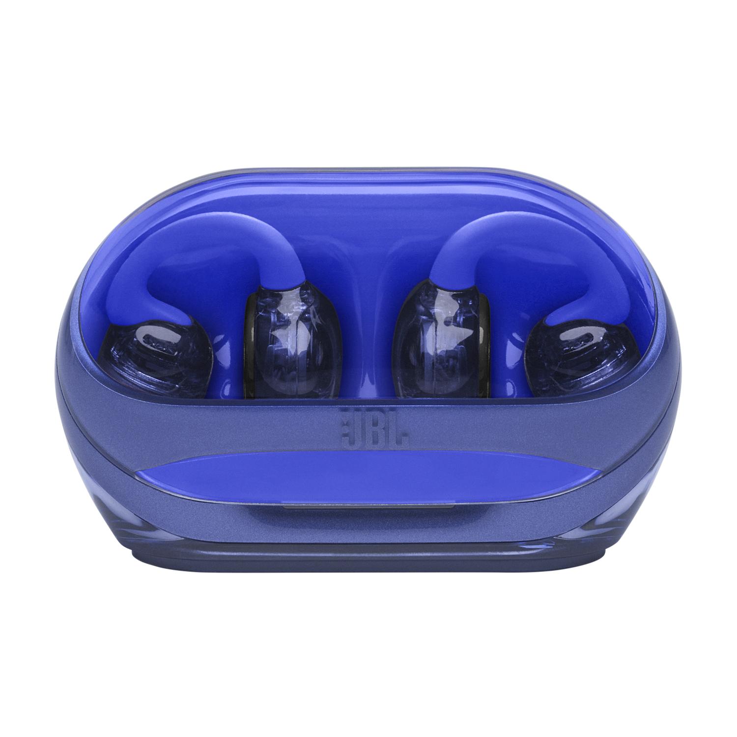 JBL HEADPHONES TWS EAR CUFF SOUNDGEAR CLIPS BLUE - 5