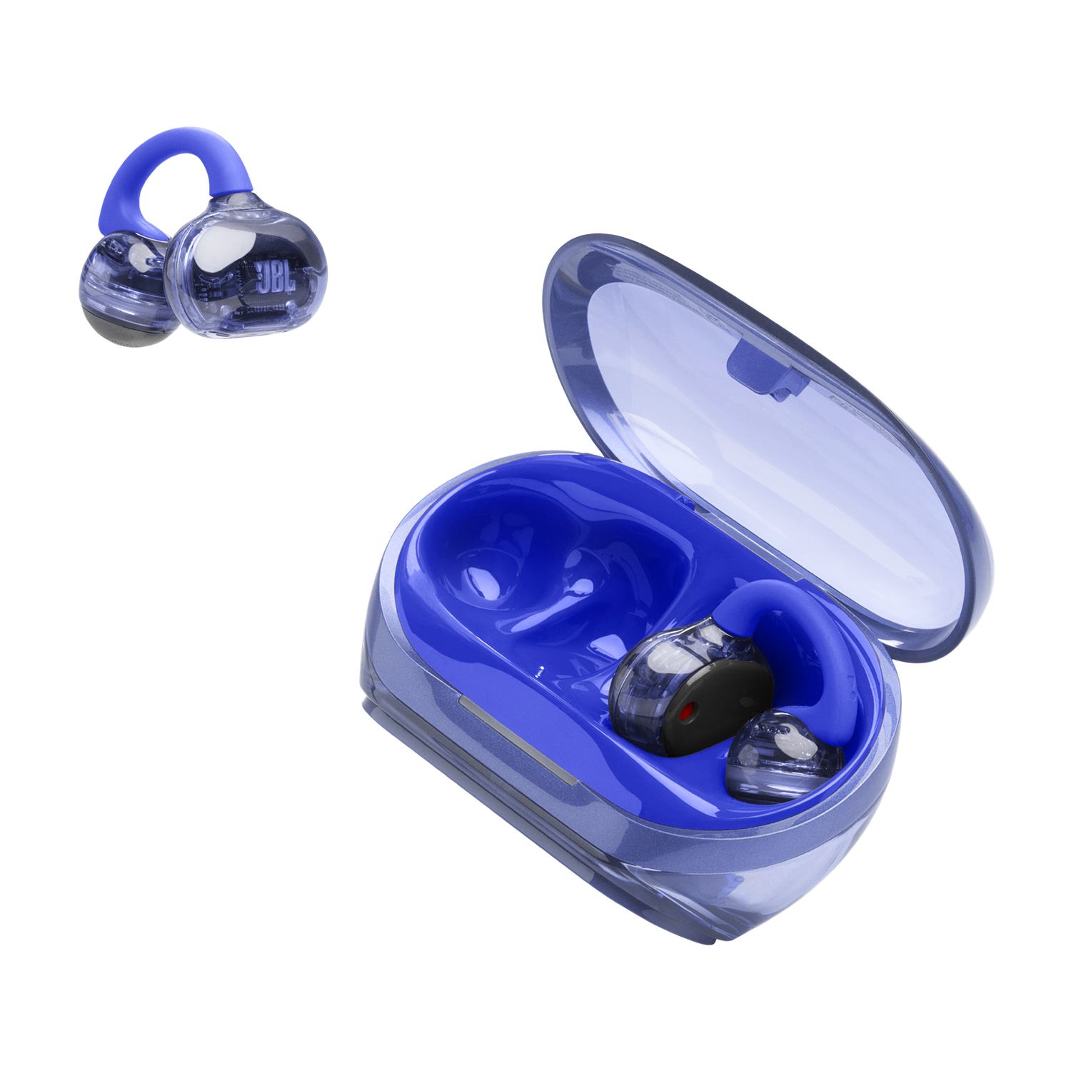 JBL HEADPHONES TWS EAR CUFF SOUNDGEAR CLIPS BLUE - 7