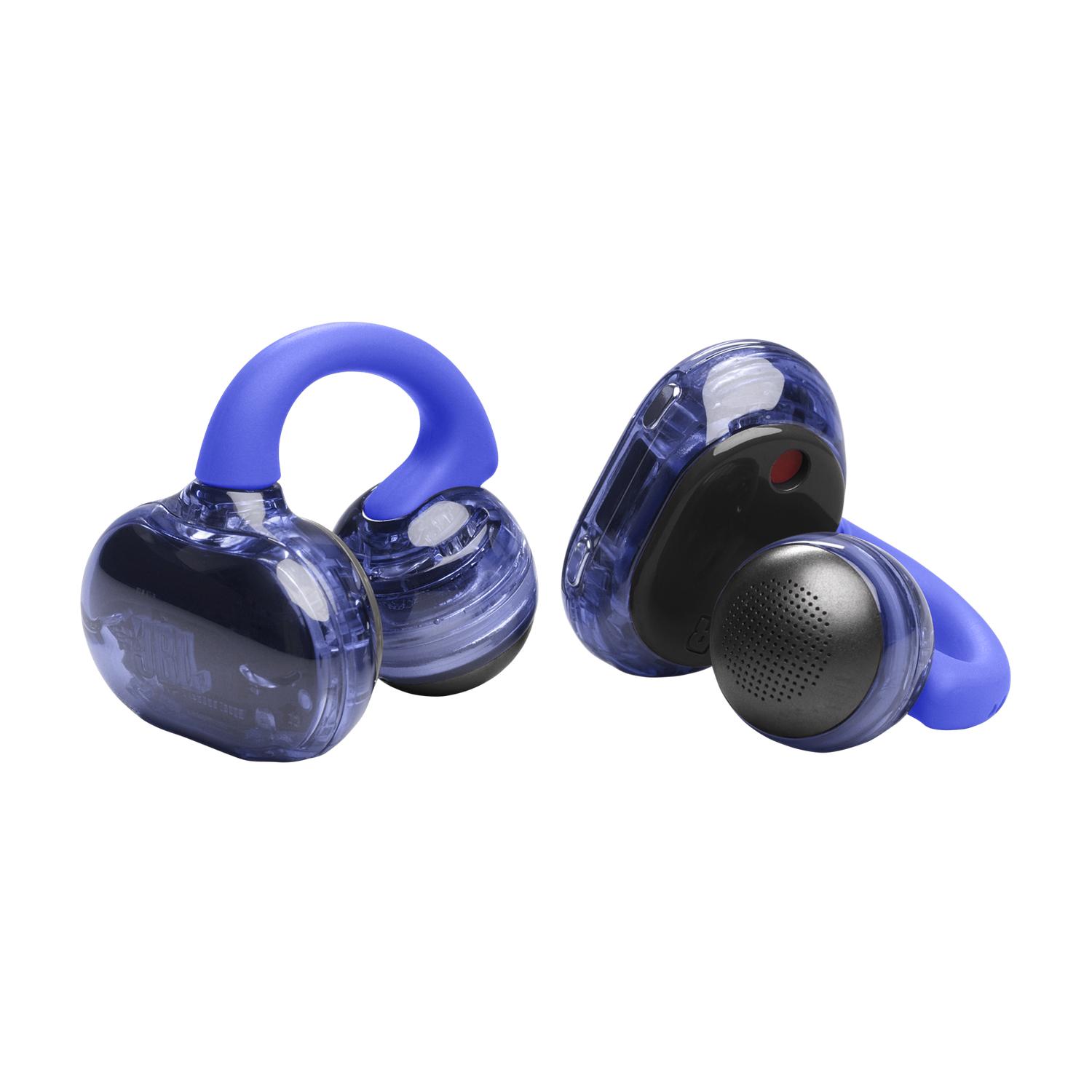 JBL HEADPHONES TWS EAR CUFF SOUNDGEAR CLIPS BLUE - 9