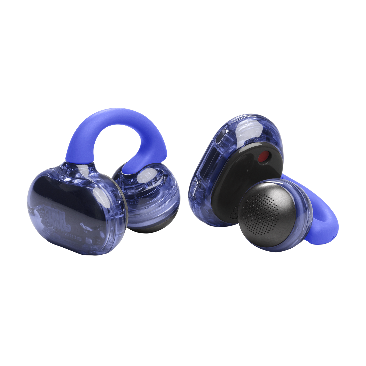 JBL HEADPHONES TWS EAR CUFF SOUNDGEAR CLIPS BLUE - 9
