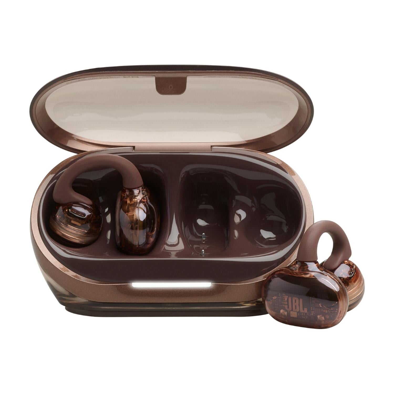 JBL HEADPHONES TWS EAR CUFF SOUNDGEAR CLIPS COPPER - 1
