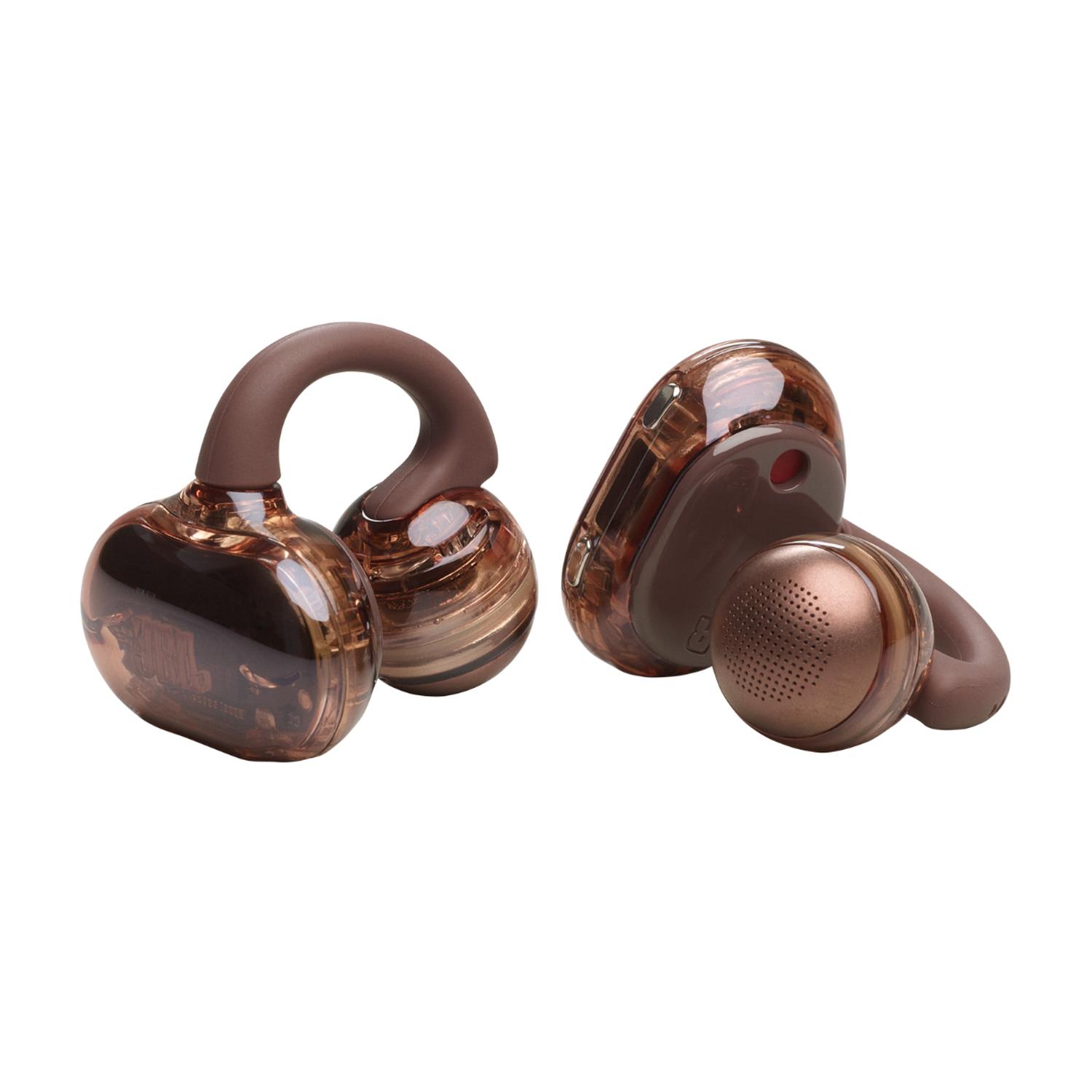 JBL HEADPHONES TWS EAR CUFF SOUNDGEAR CLIPS COPPER - 8