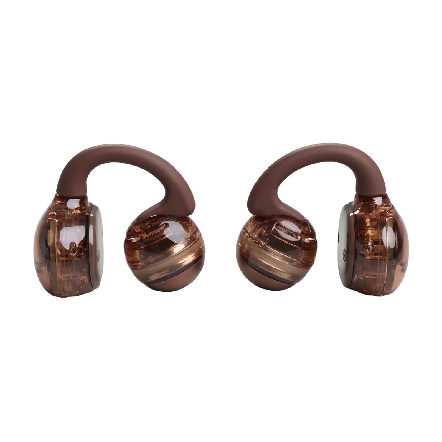 JBL HEADPHONES TWS EAR CUFF SOUNDGEAR CLIPS COPPER - 9