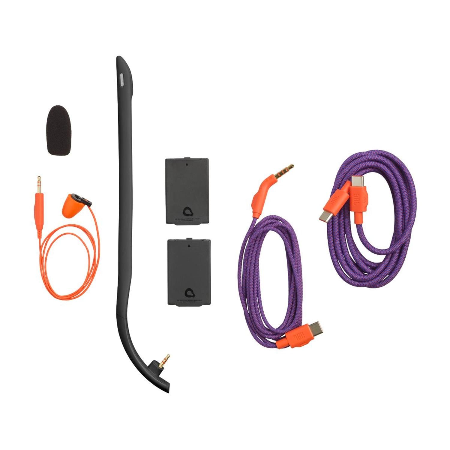 JBL QUANTUM 950 GAMING HEADPHONES BLACK - 5