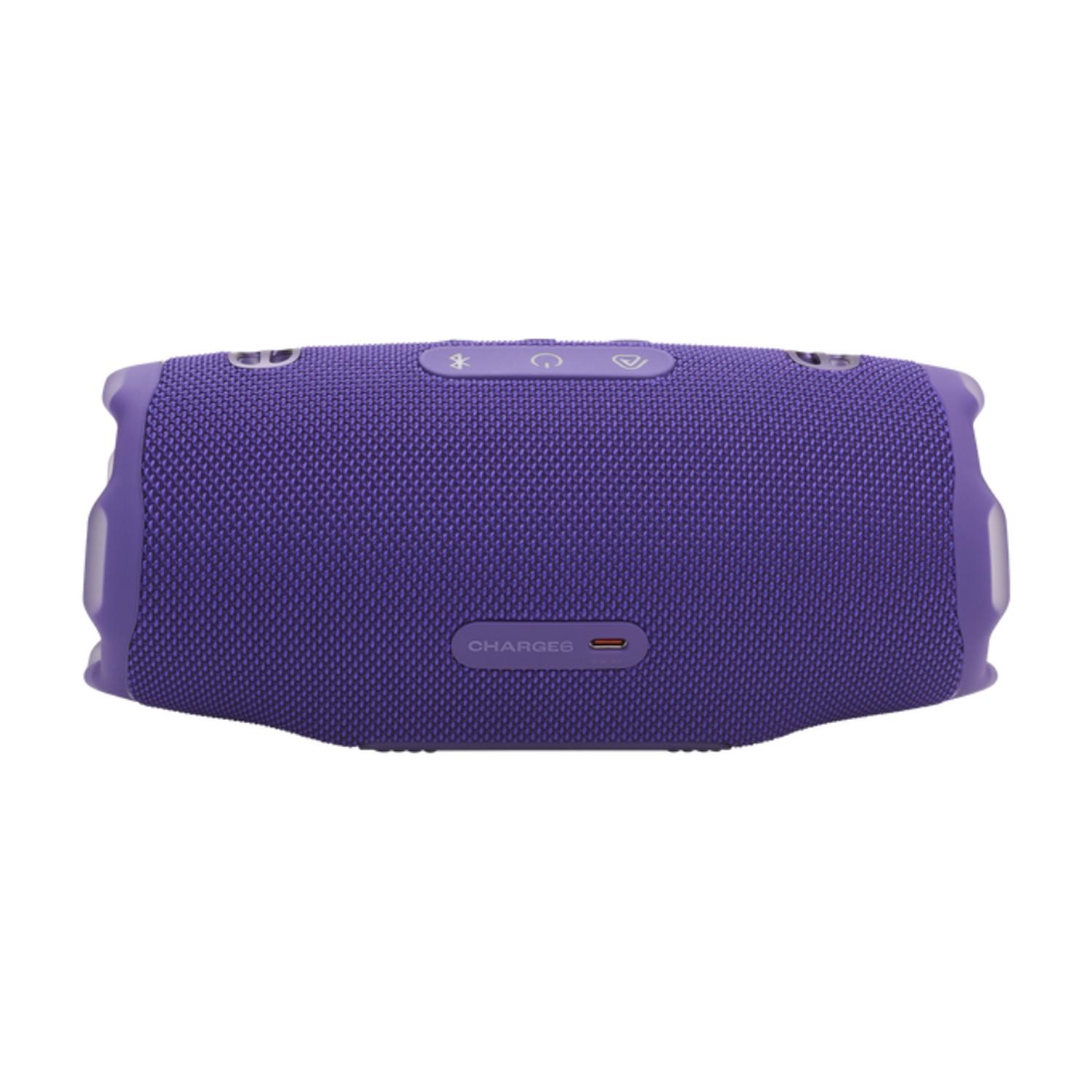 JBL CHARGE 6 MORADO - 3