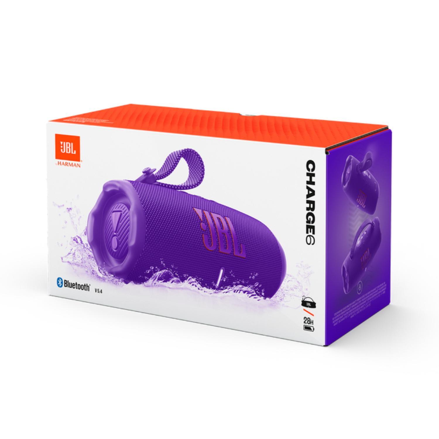 JBL CHARGE 6 MORADO - 8