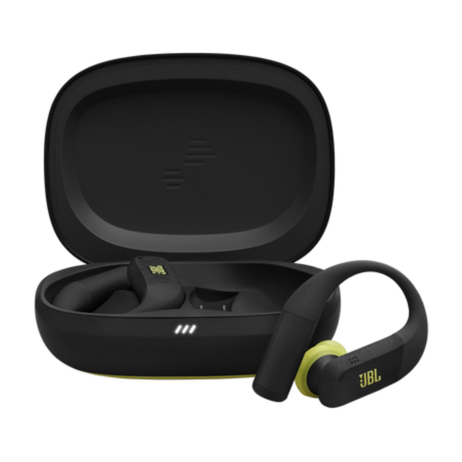 JBL - HEADPHONES - TWS ENDURANCE PEAK 4 BLACK - 1