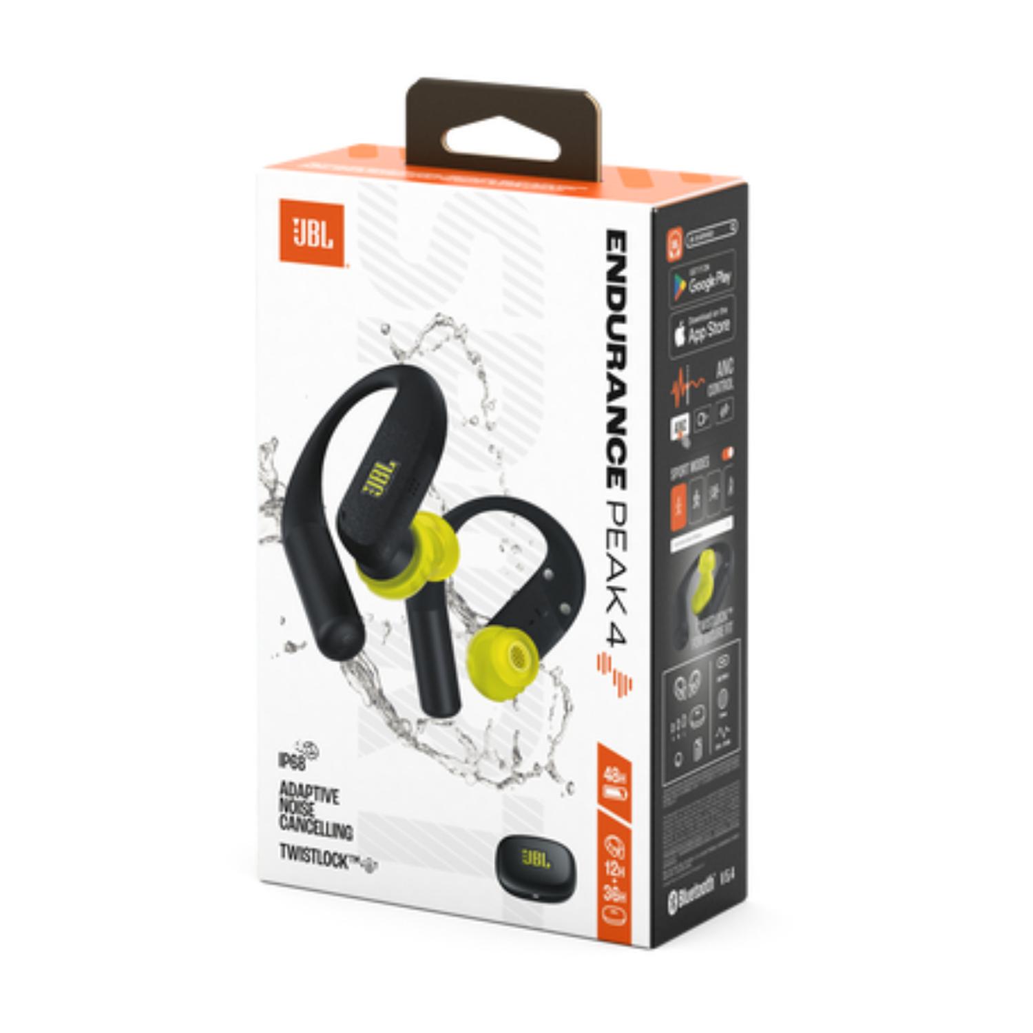 JBL - HEADPHONES - TWS ENDURANCE PEAK 4 BLACK - 8