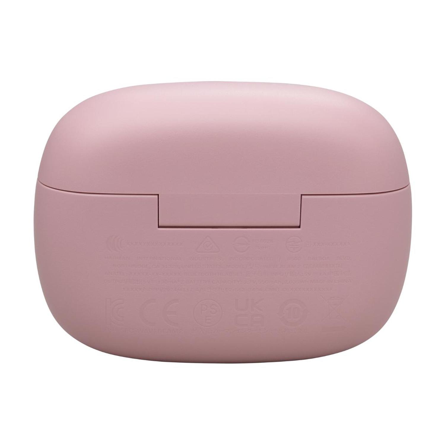 JBL WAVE BEAM 2 TWS - ROSADO - 4