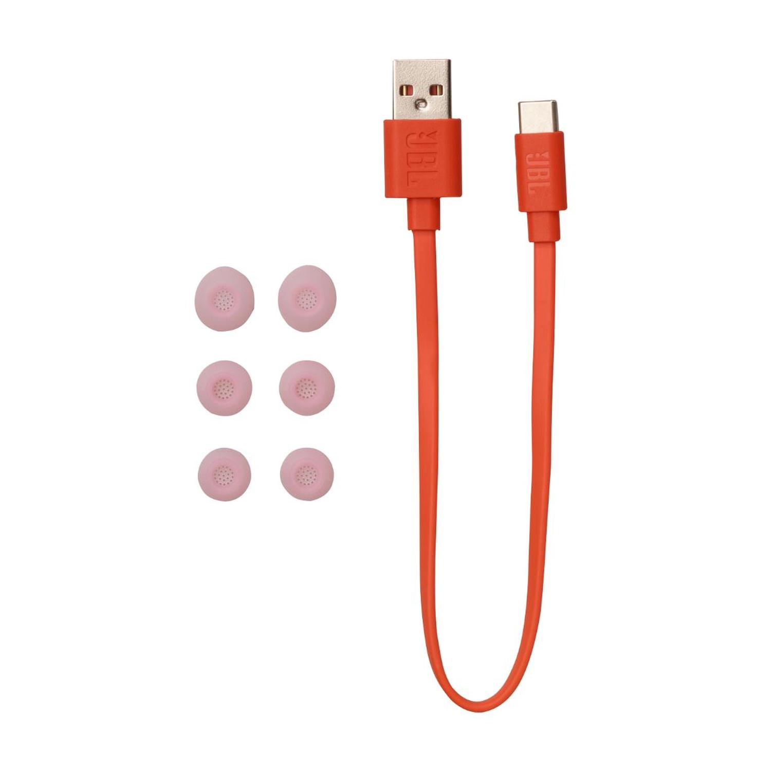 JBL WAVE BEAM 2 TWS - ROSADO - 9