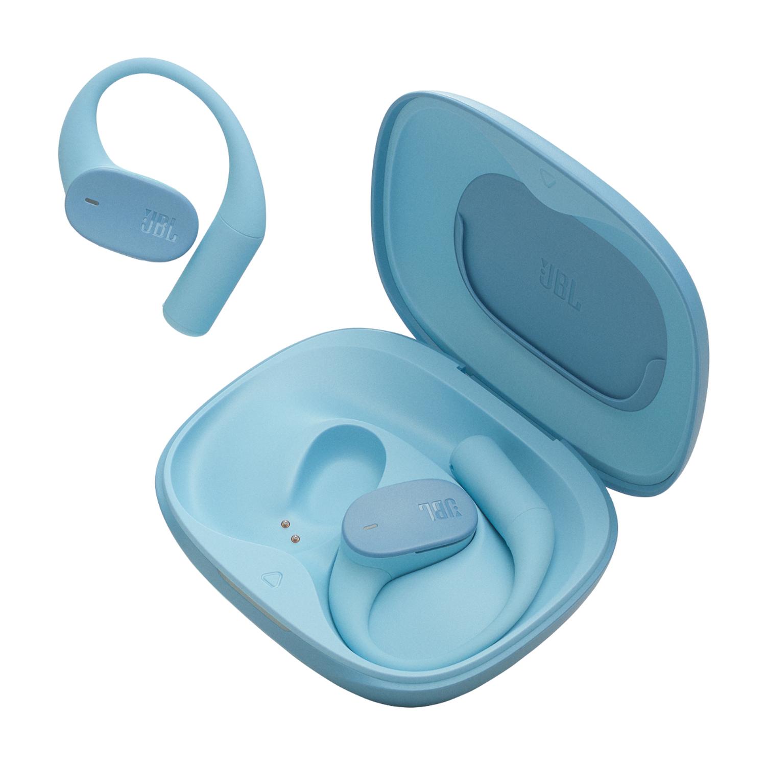 AUDIFONOS JBL SENSE LITE OPEN EAR AZUL - 1