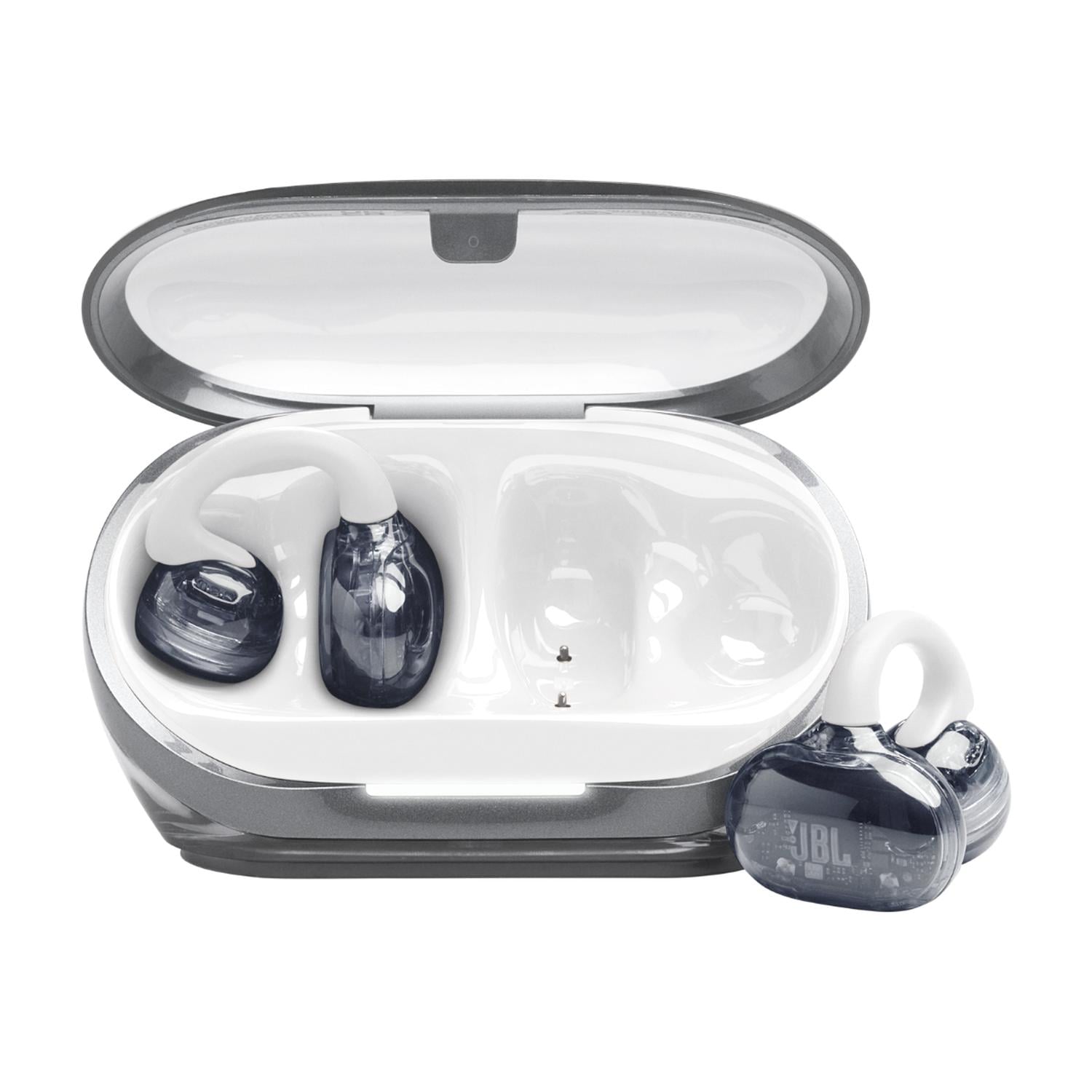 JBL HEADPHONES TWS EAR CUFF SOUNDGEAR CLIPS WHITE - 1