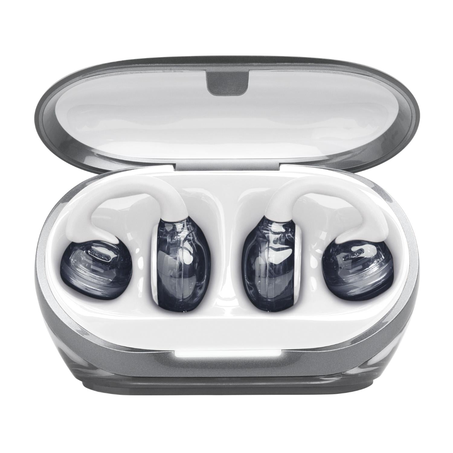 JBL HEADPHONES TWS EAR CUFF SOUNDGEAR CLIPS WHITE - 4