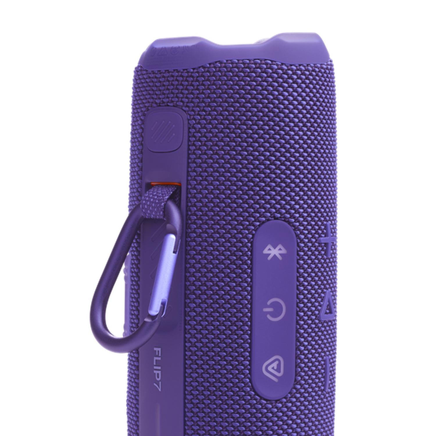 JBL FLIP 7 SPEAKER BLUETOOTH PURPLE - 3