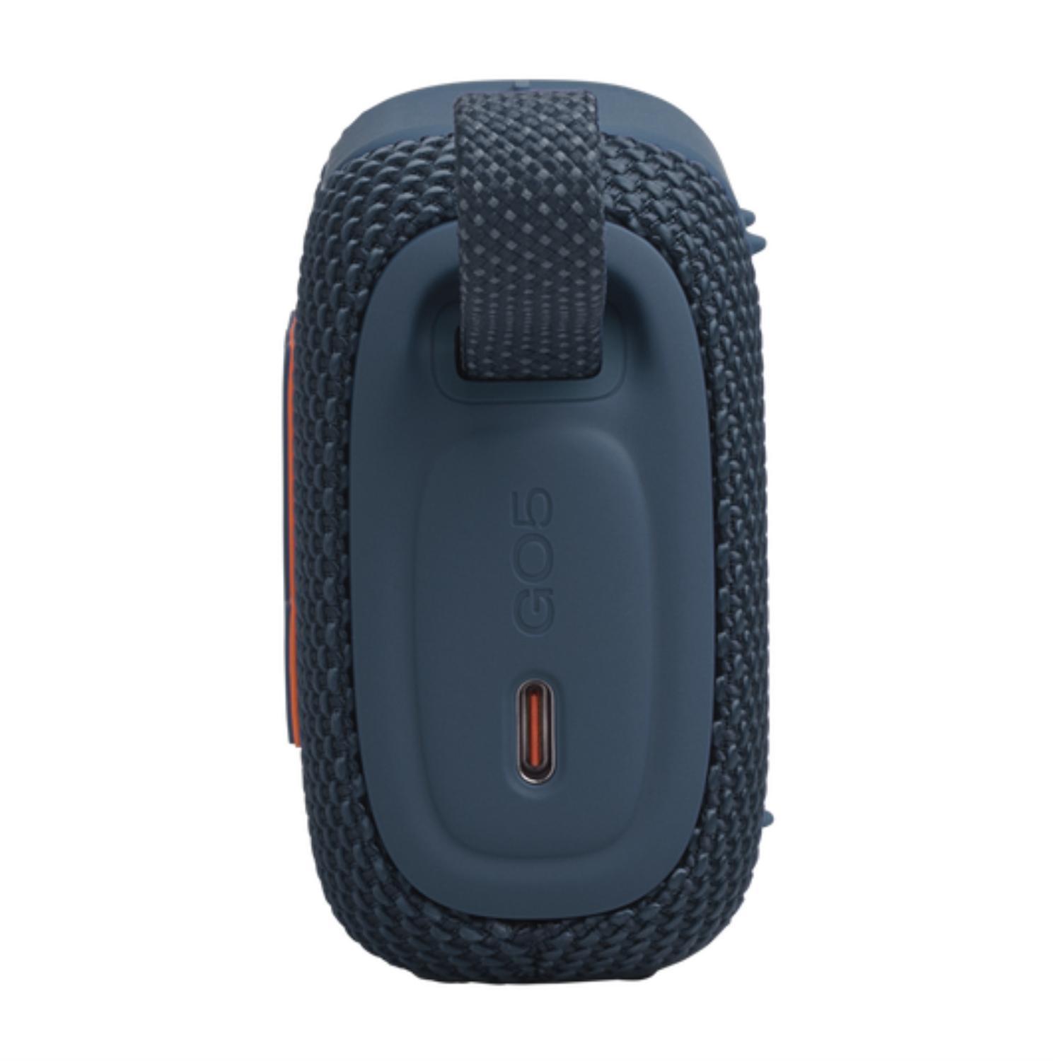 PARLANTE BLUETOOTH JBL GO 5 BT SPEAKER - AZUL - 4