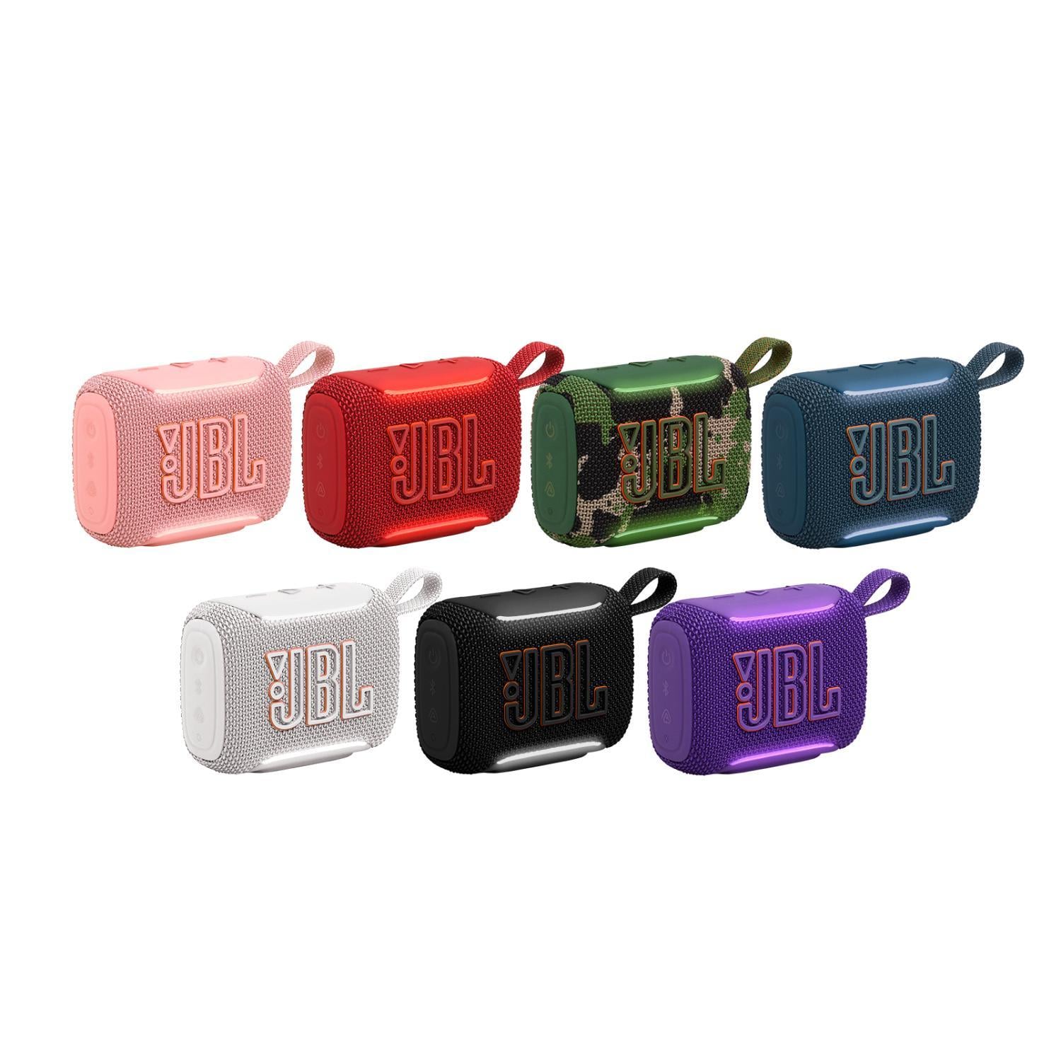 PARLANTE BLUETOOTH JBLGO 5 BT SPEAKER - NARANJA - 7