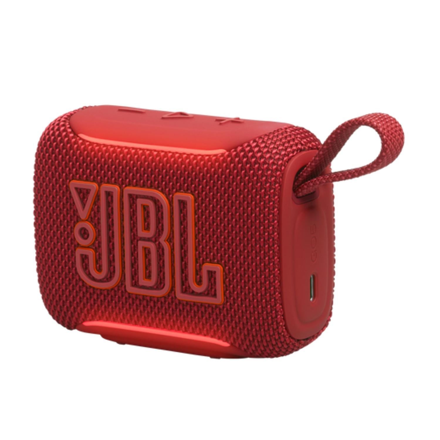PARLANTE BLUETOOTH JBL GO 5 BT SPEAKER - ROJO - 1